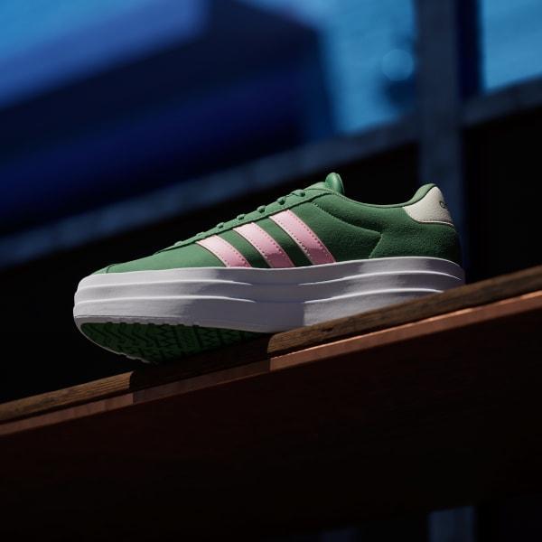 adidas VL Court Bold Shoes Halo Blue 7.5 Womens Product Image