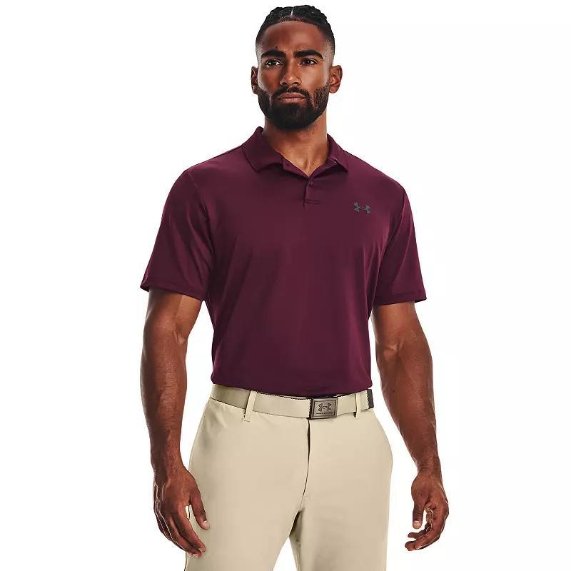 Men's Under Armour Performance 3.0 Polo, Size: Medium, White Product Image