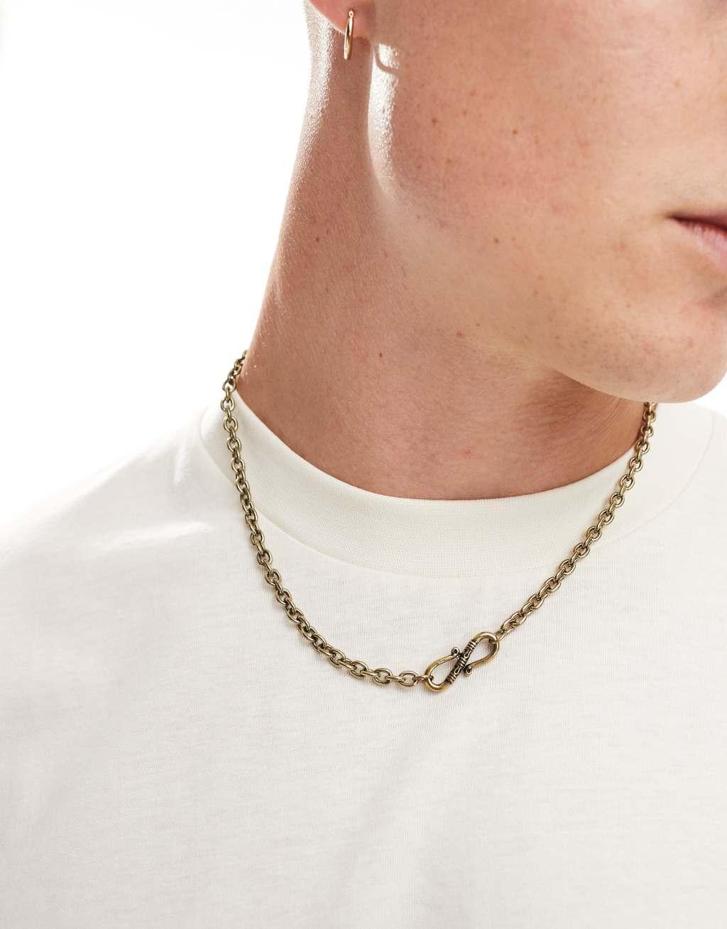 Classics 77 link pendant necklace in gold Product Image