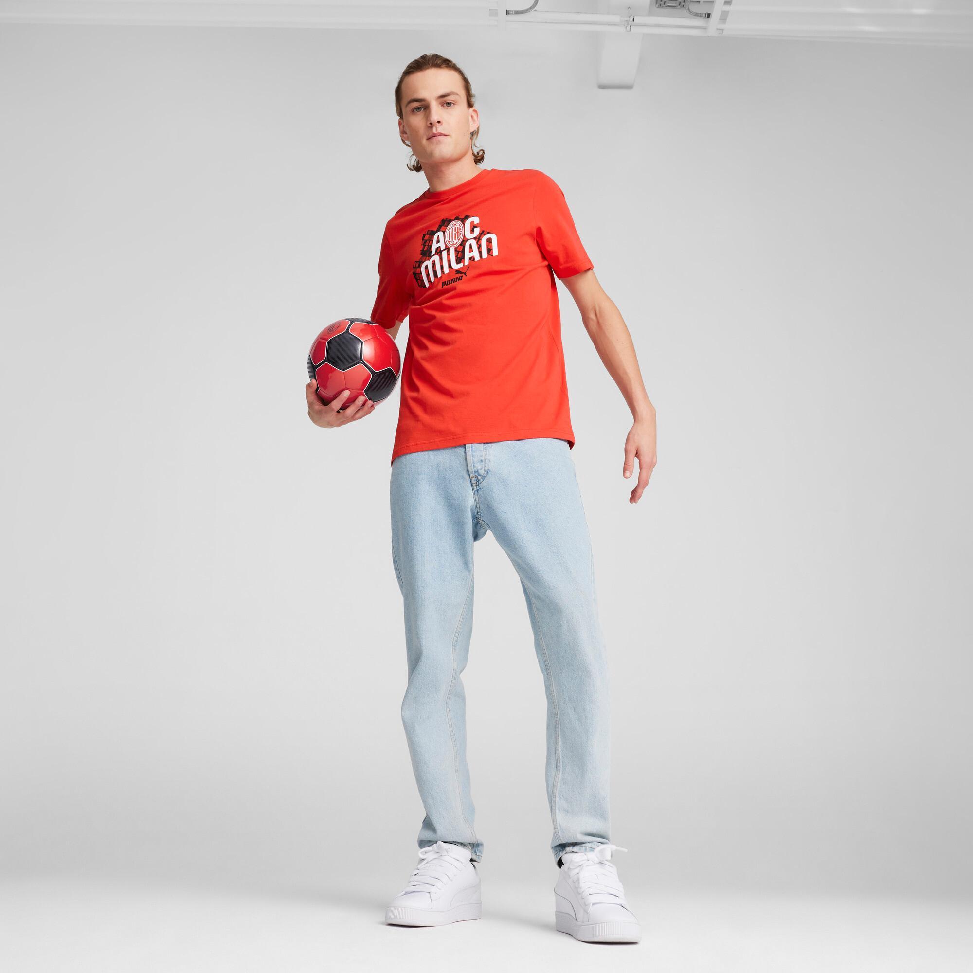 PUMA AC Milan ftblCULTURE Men's T-Shirt Product Image