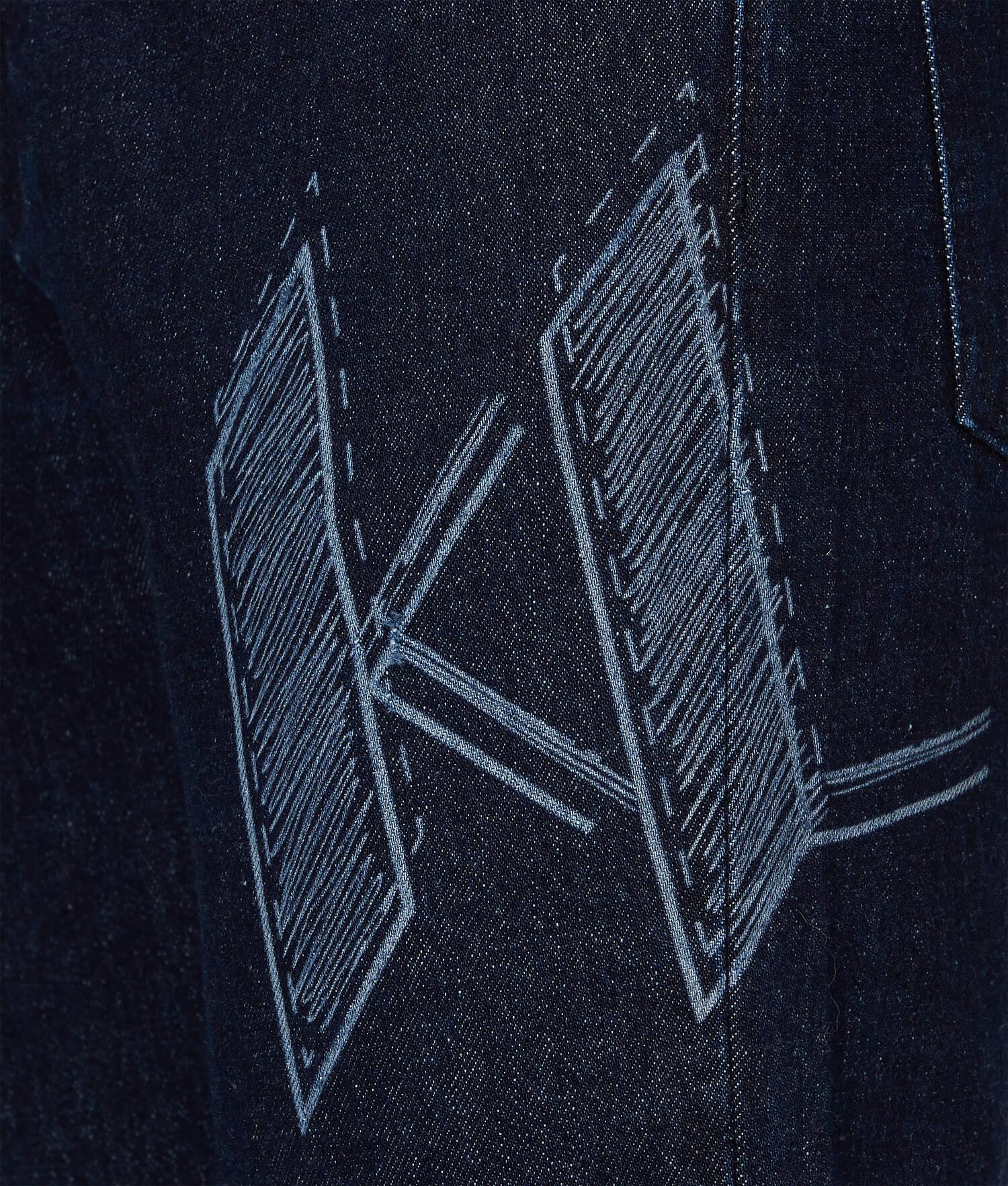 KL MONOGRAM JEANS Product Image