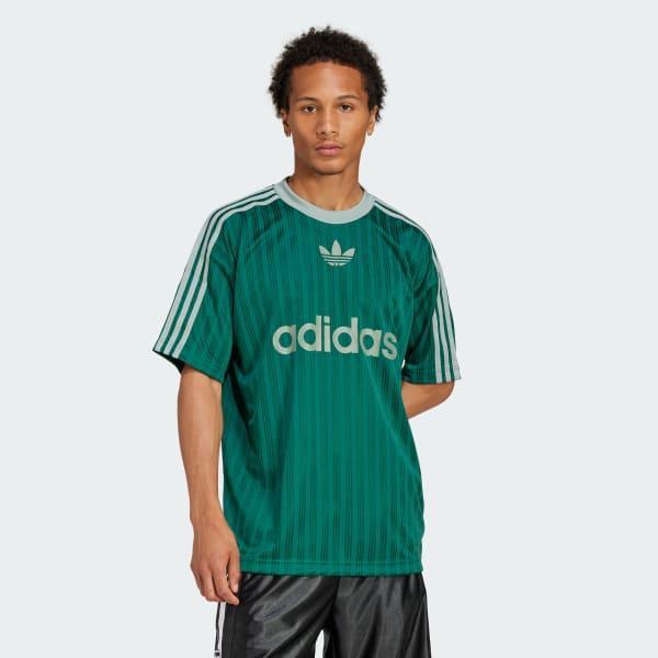 adidas Adicolor Tee Powder Yellow L Mens Product Image