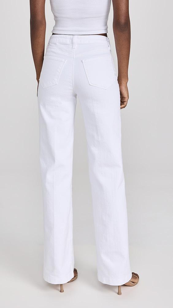 L'AGENCE Clayton Wide Leg Jeans | Shopbop Product Image