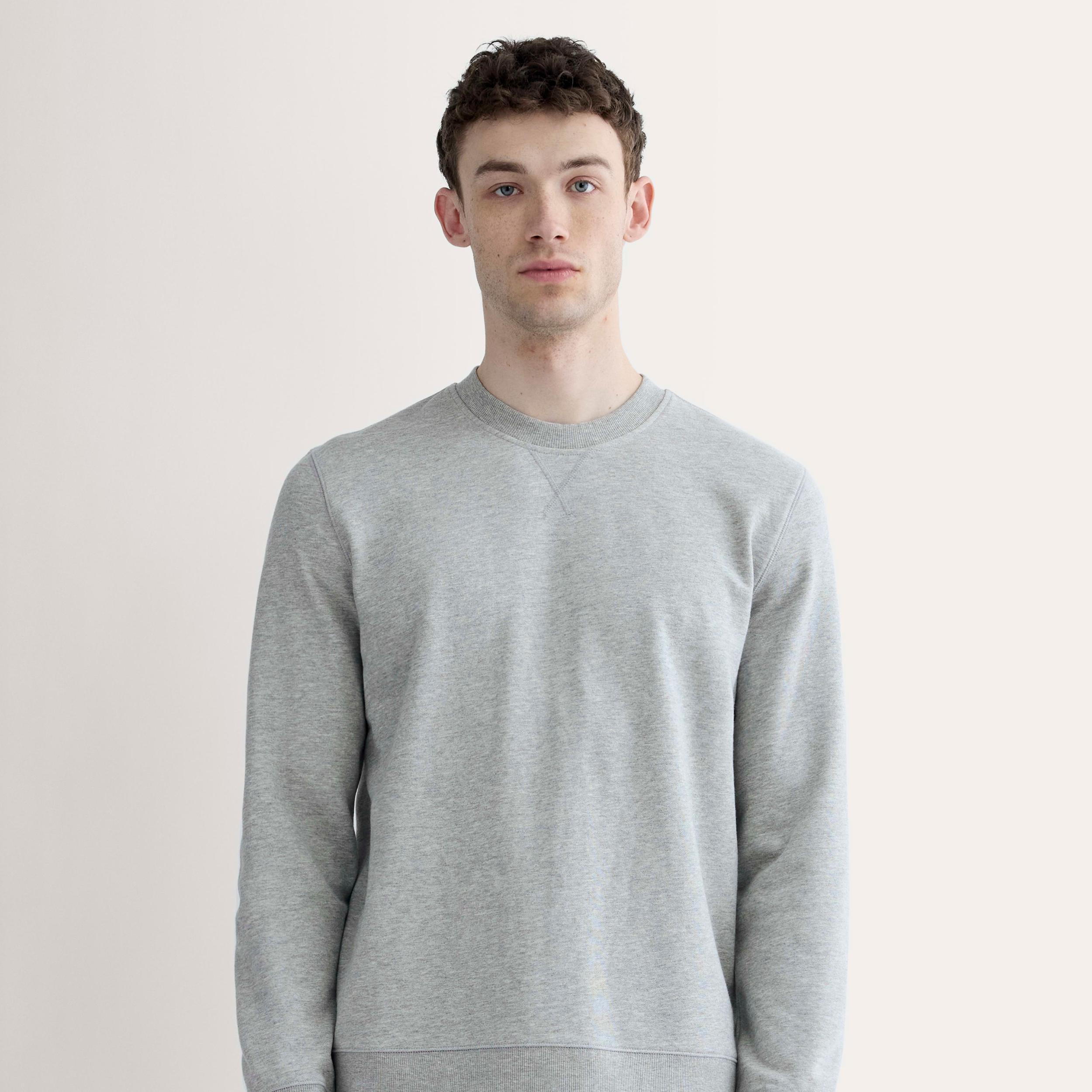Mens Off-Duty Terry Crew T-Shirt by Everlane Product Image