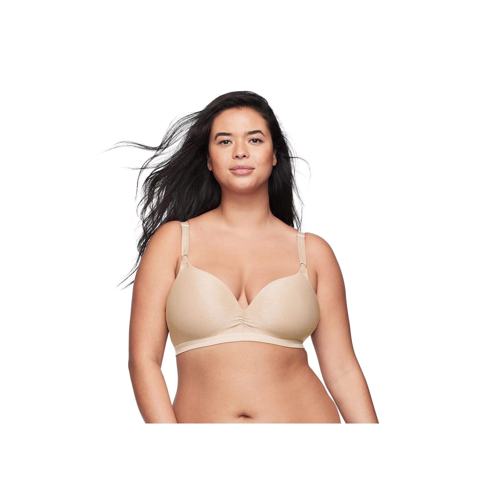 Warners Play It Cool® Stay Cool and Dry Wireless Lift Comfort Bra RN3281A, Women's, Size: 38 D, Dark Gray Product Image