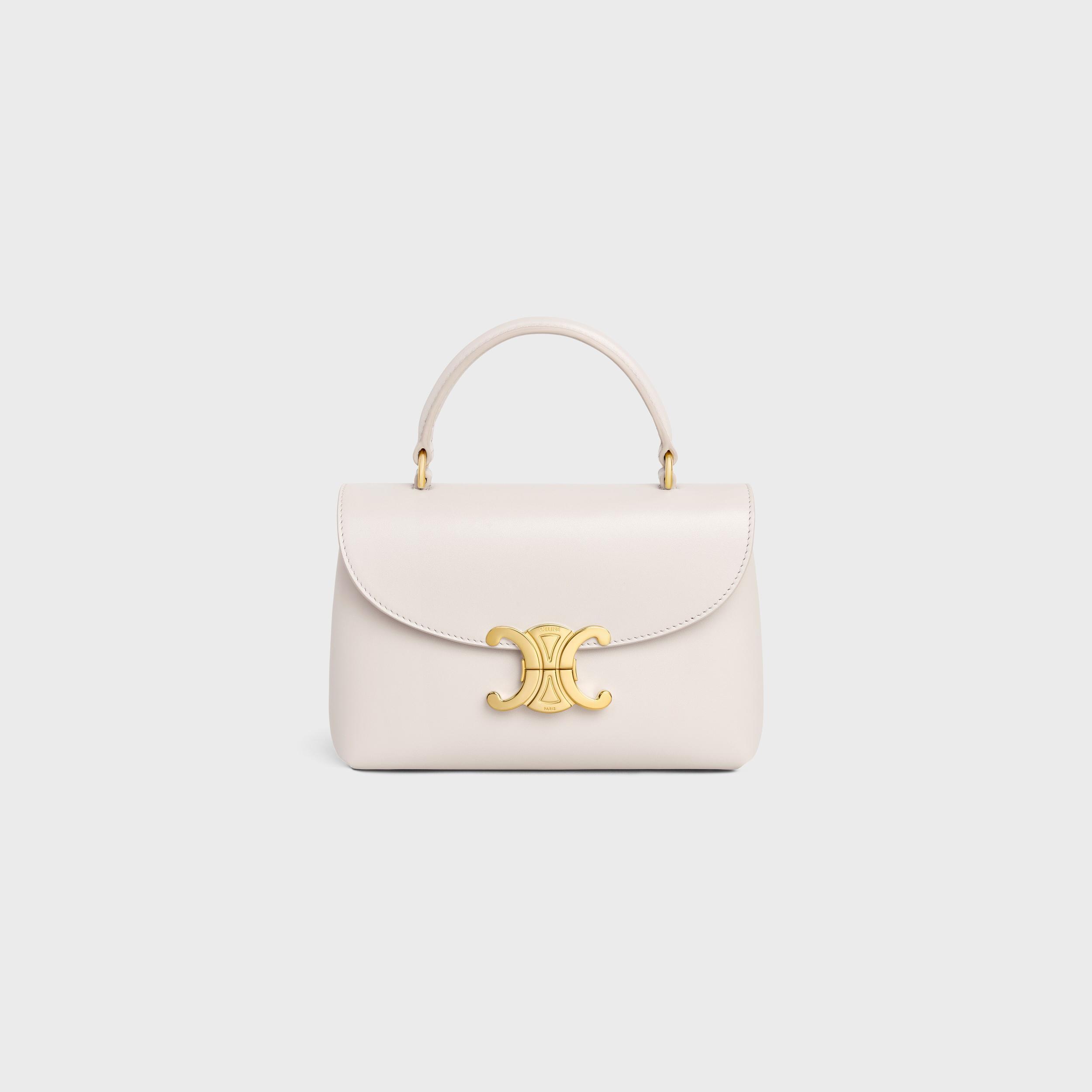 TEEN NINO BAG IN SMOOTH SATINATED CALFSKIN Product Image