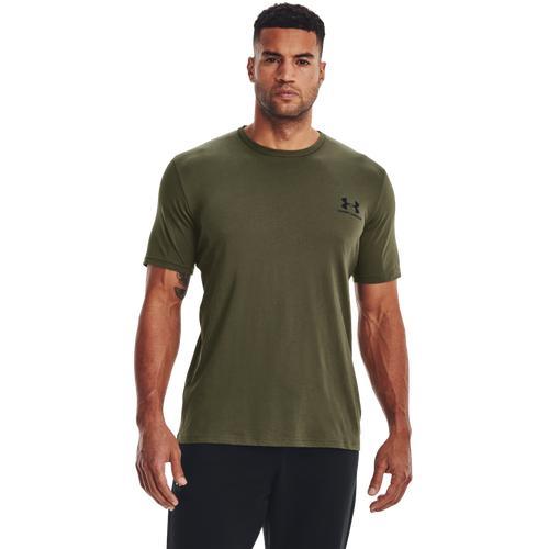 Men's Under Armour Sportstyle Tee, Size: Small, Black Product Image