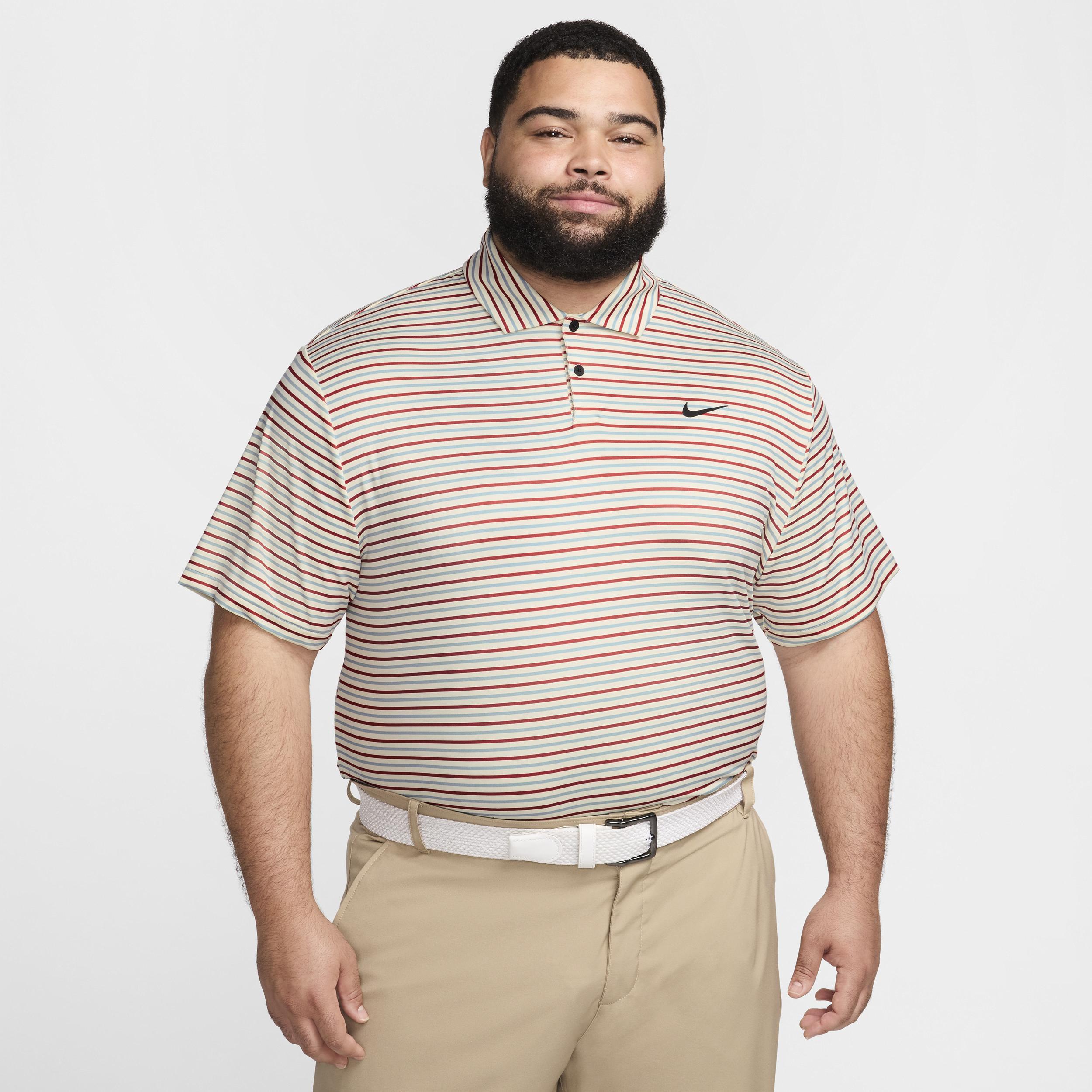 Nike Tour Men's Dri-FIT Striped Golf Polo Product Image