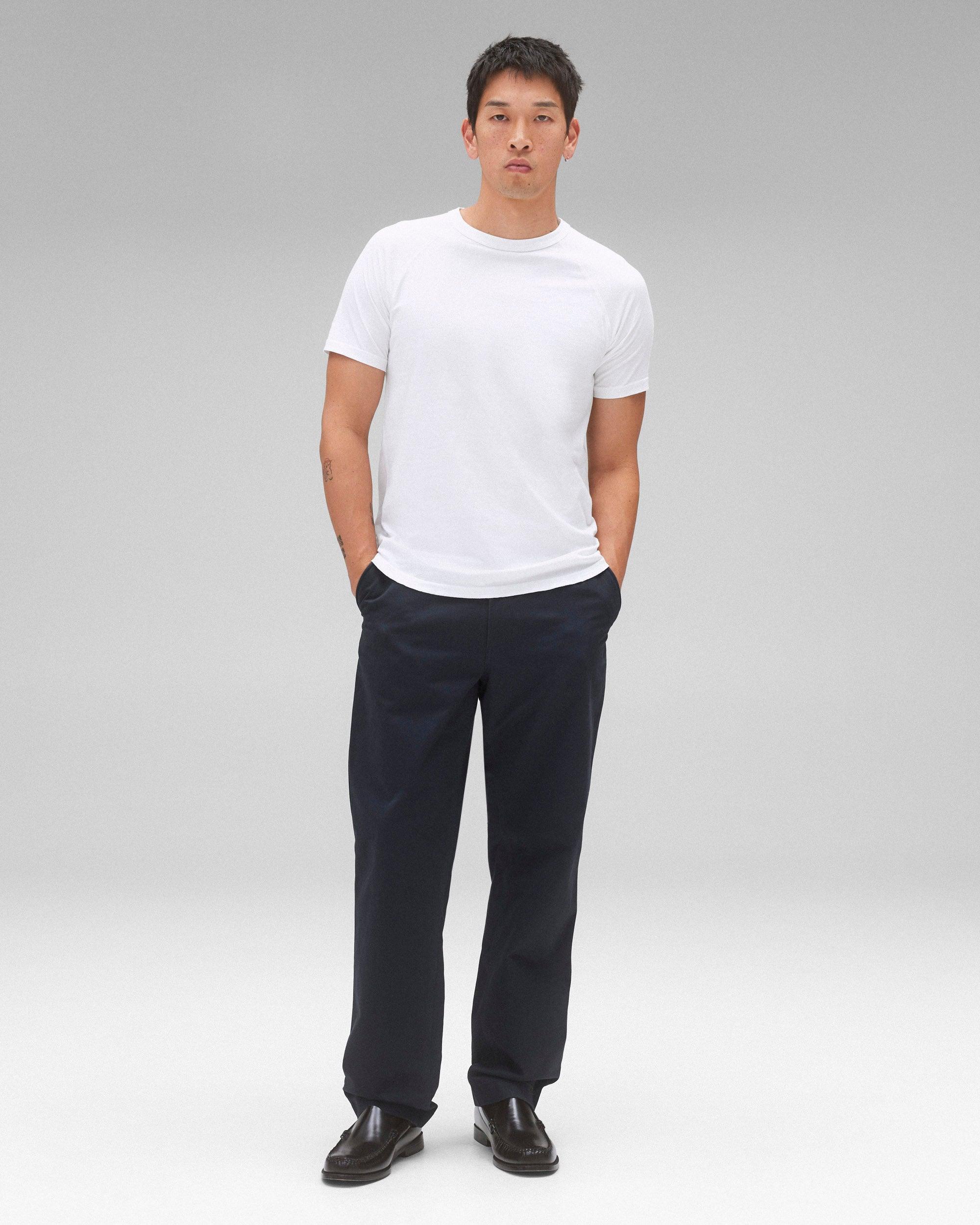 Lightweight Jersey Raglan T-Shirt - Vault Male Product Image