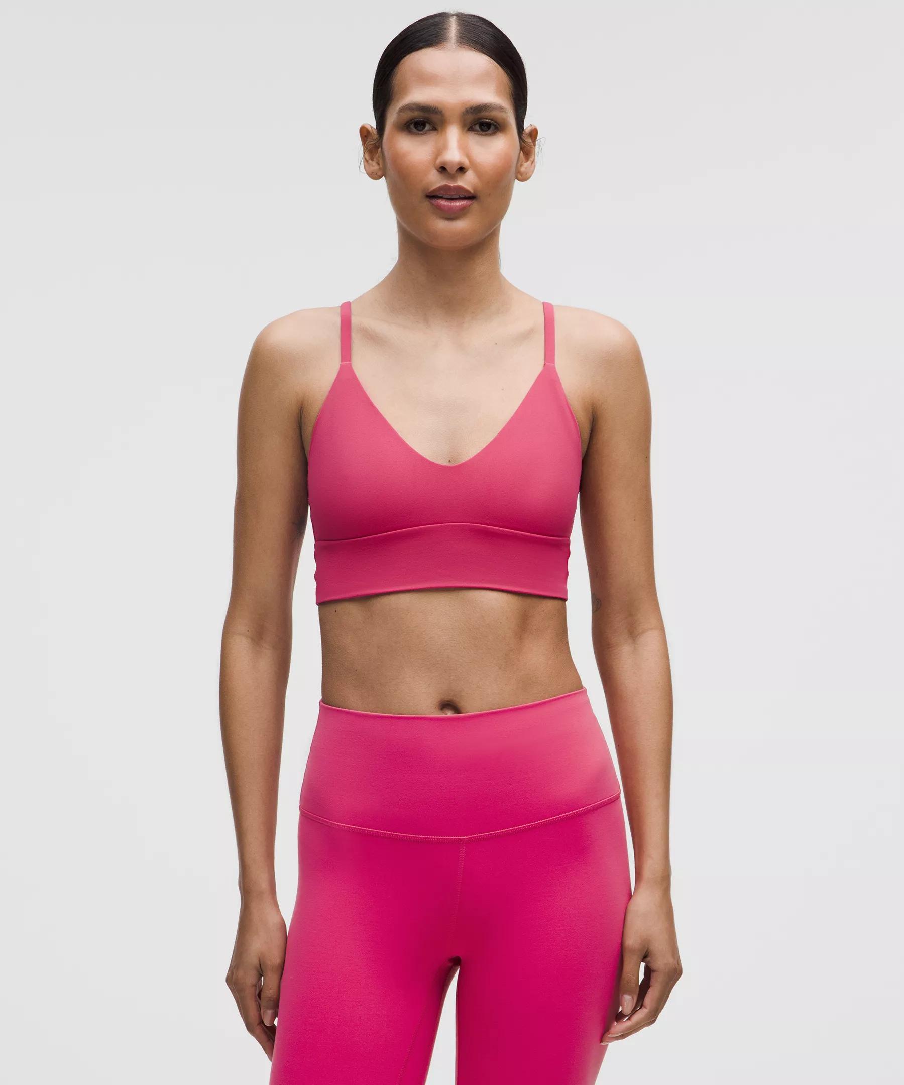 lululemon Focuser Scoop-Neck Bra Nulu *Light Support, A/B Cup Product Image