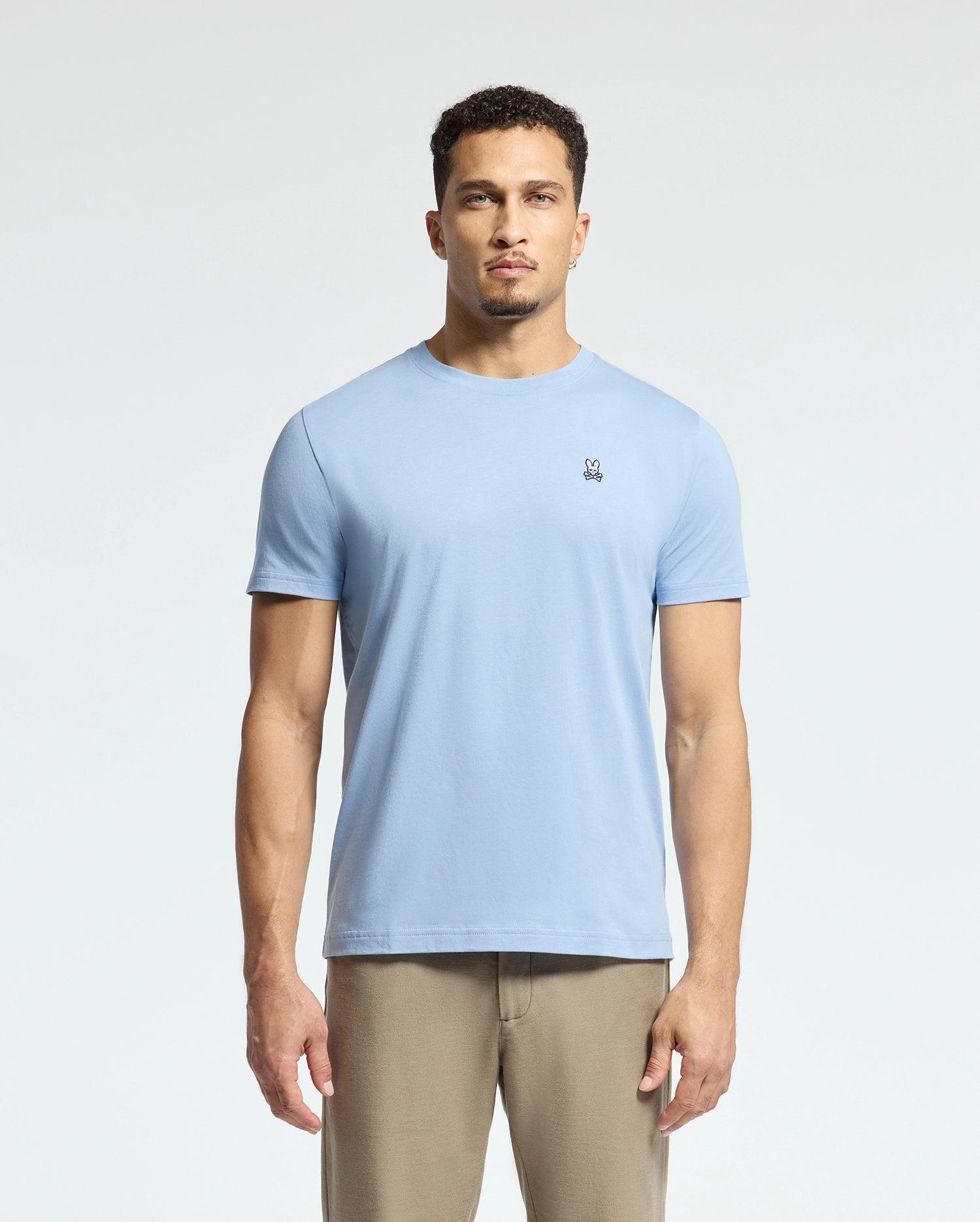 MENS CLASSIC CREW NECK TEE - B6U014B200 Product Image