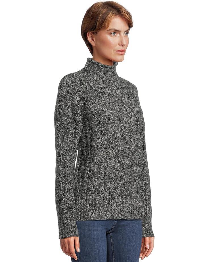 Lakewashed Ottoman Knit Quarter Snap Product Image