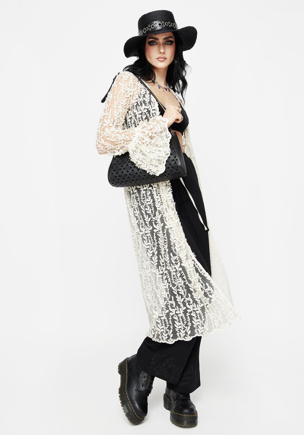 Evangeline Lace Kimono Product Image