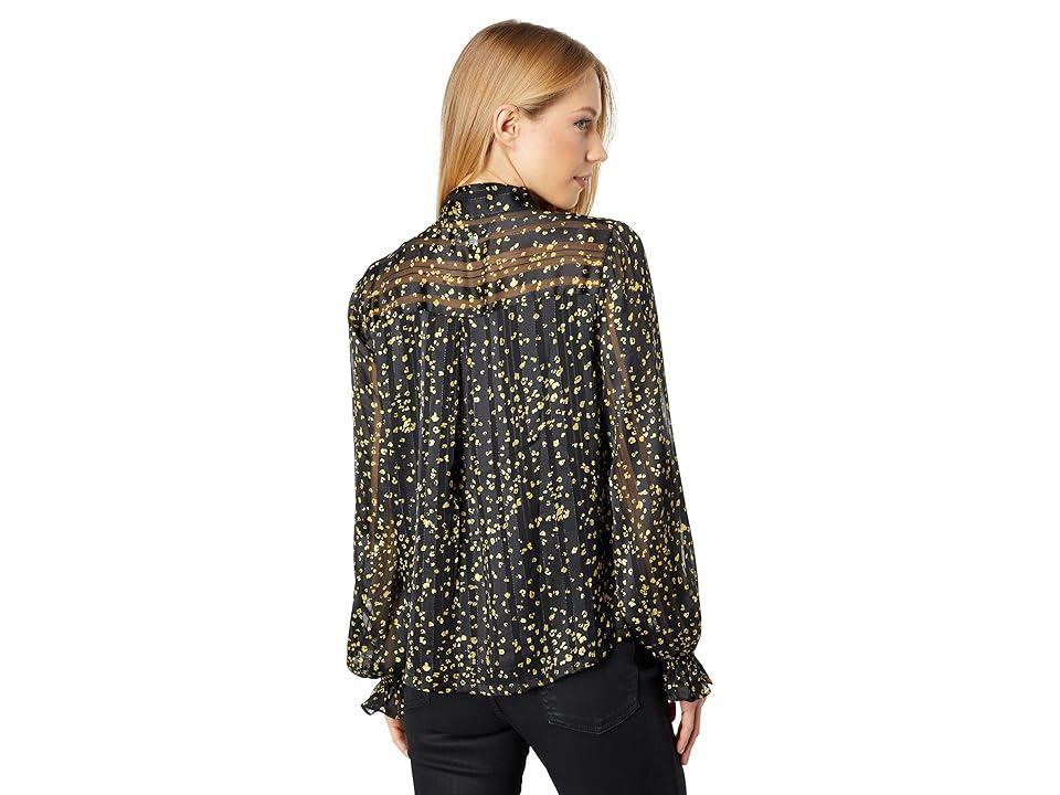 Lost + Wander Oh-La Leopard Top Multi) Women's Clothing Product Image