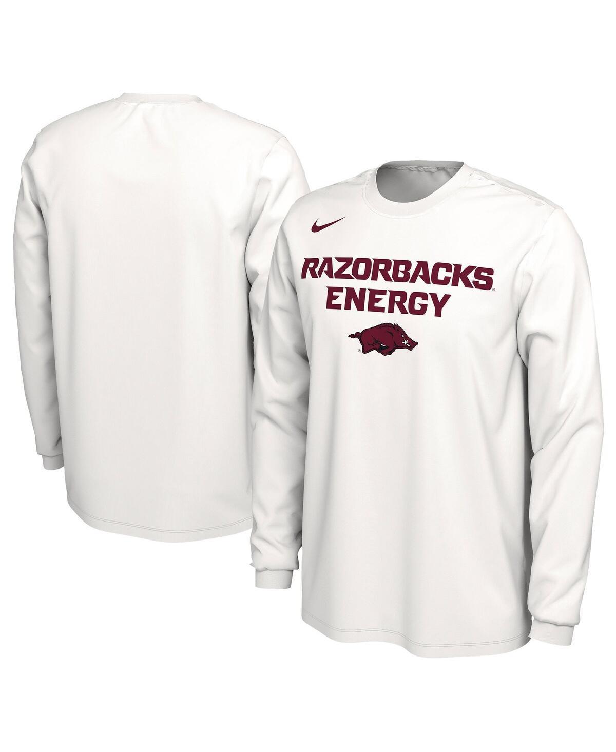 Arkansas Men's Nike College Long-Sleeve T-Shirt Product Image