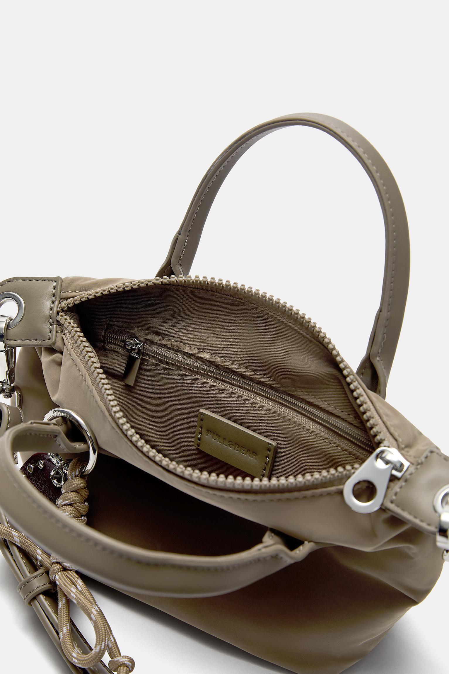 Mini embellished crossbody bag Product Image
