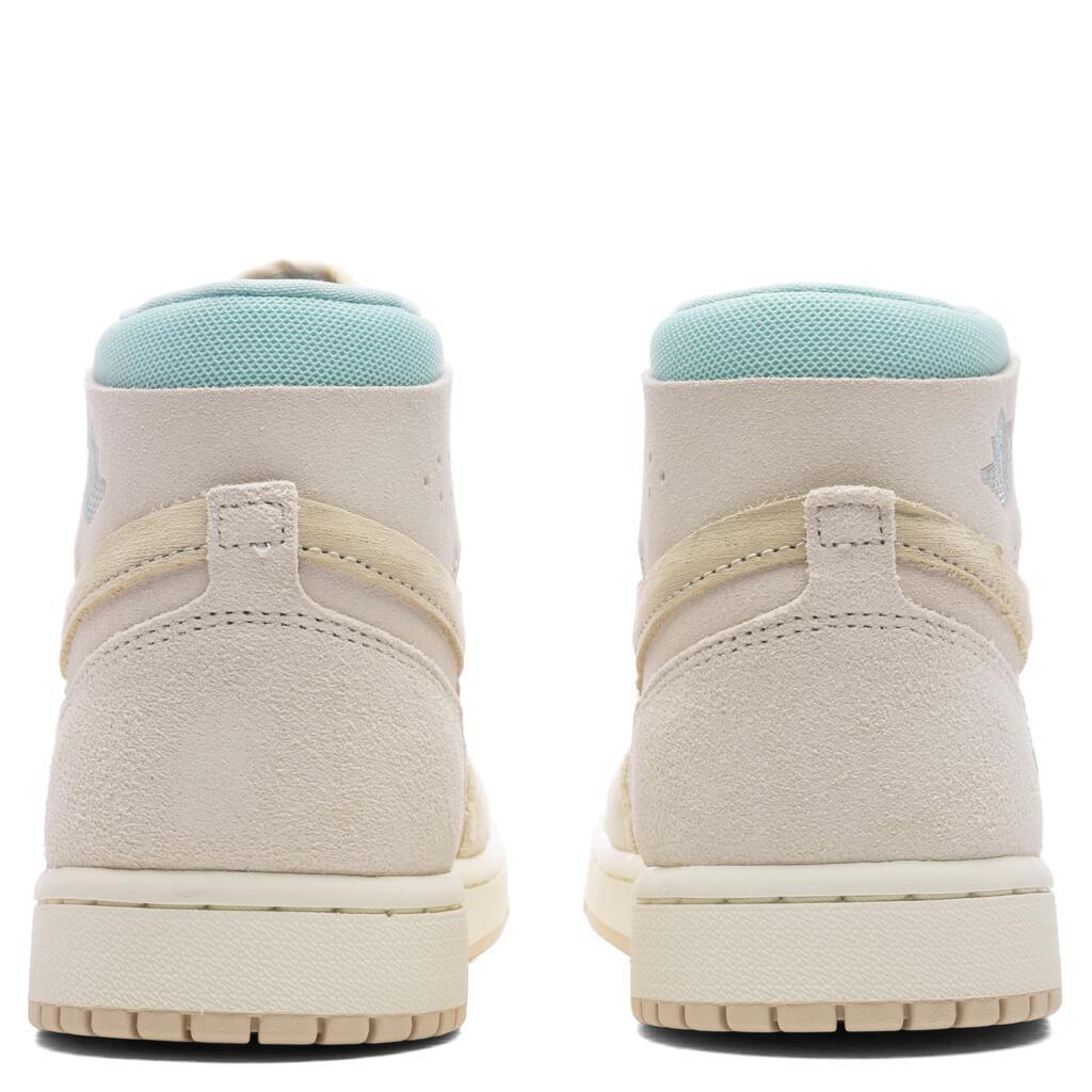 Women's Air Jordan 1 Zoom CMFT 2 - Coconut Milk/Legend Light Brown/Light Dew Female Product Image