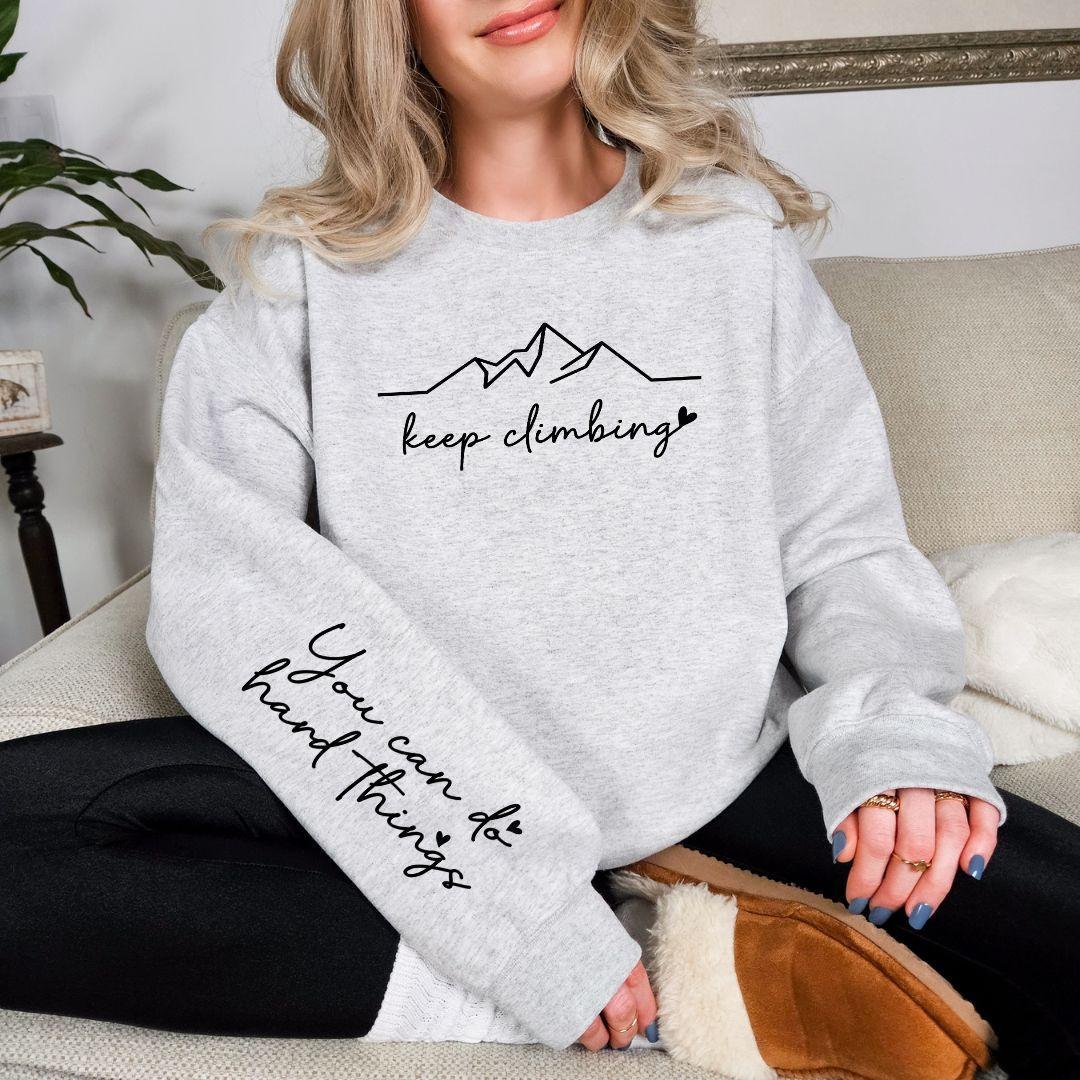 Spirit Lead Me Graphic Sweatshirt in Four Colors (Online Exclusive) Product Image