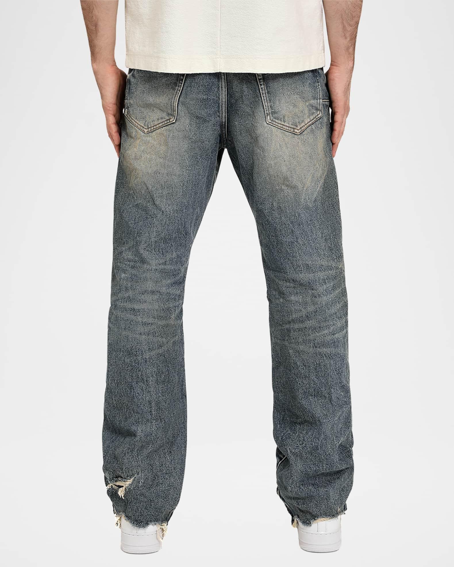 Men's Repair Dirty Blowout Jeans Product Image