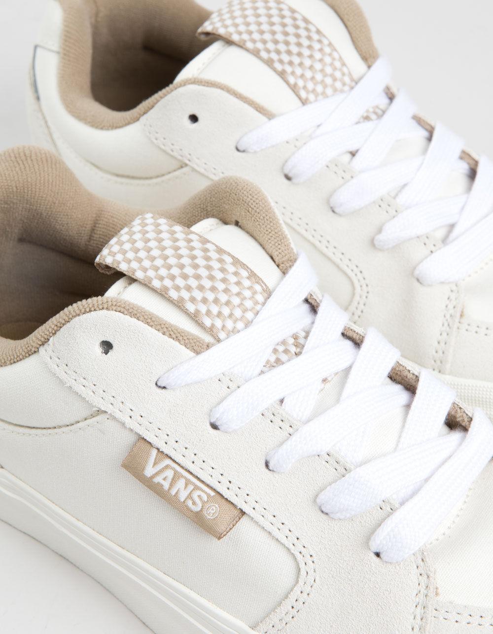 VANS Chukka Push Shoes - OFF WHITE Product Image