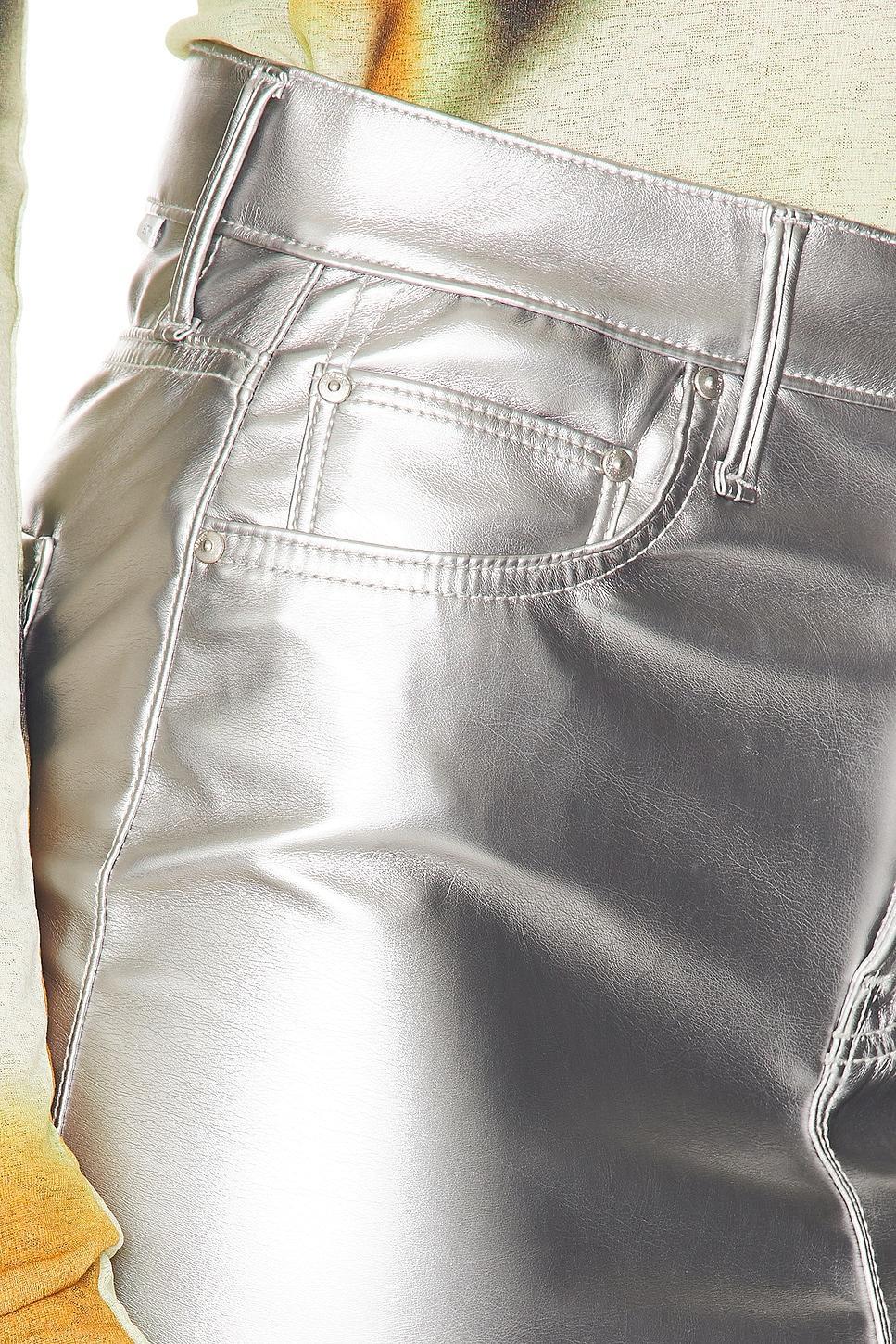 The Vagabond Mini Skirt MOTHER Product Image