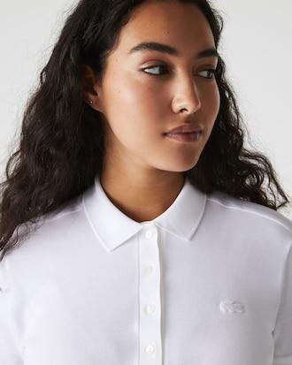 L.12.D Slim Fit Stretch Piqué Polo Shirt Product Image