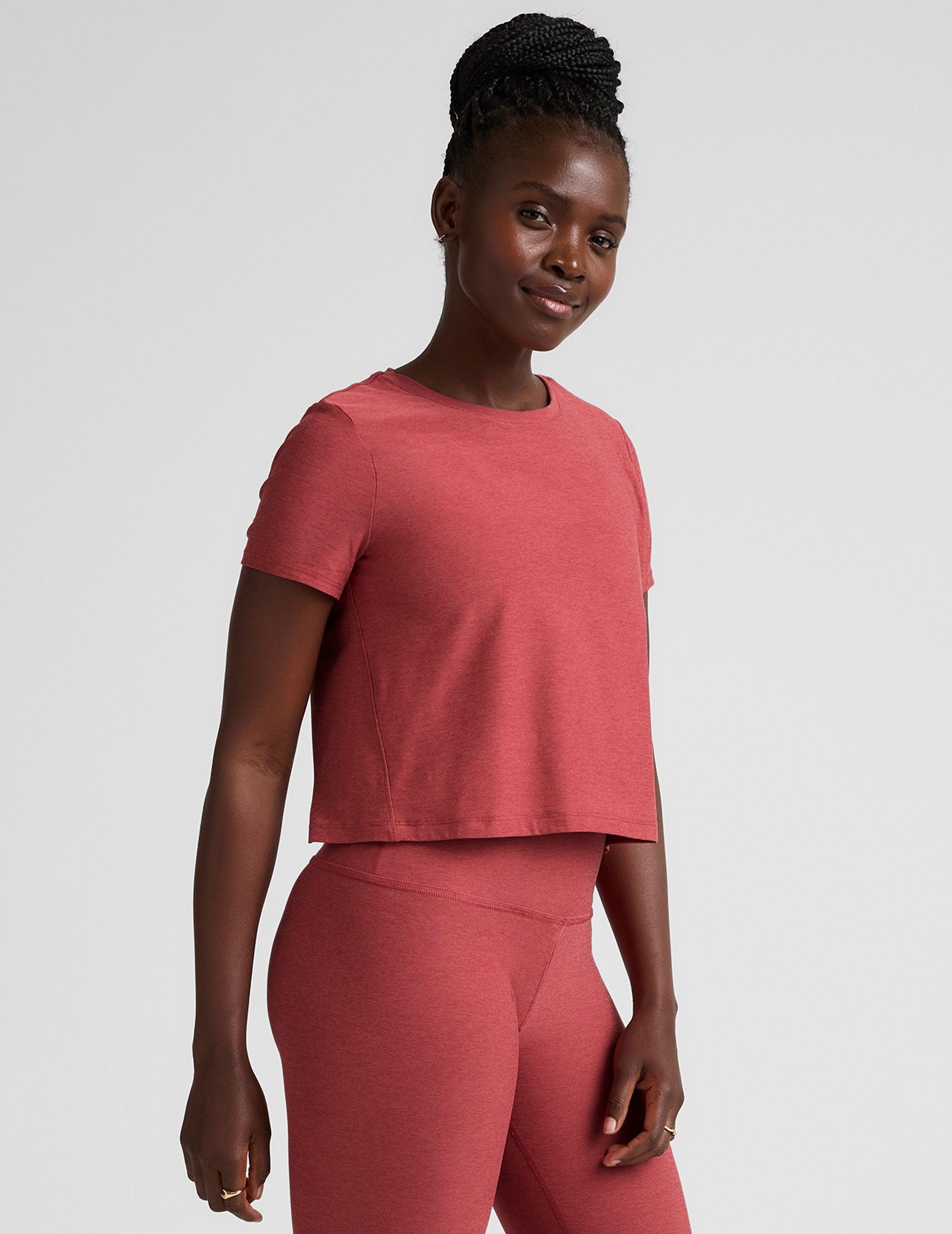 Featherweight Supreme Cropped Tee Product Image