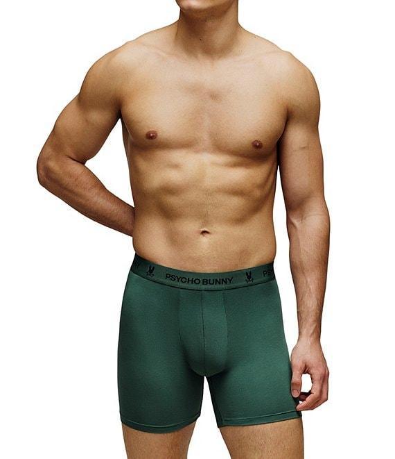 Psycho Bunny 3-Pack 5.5#double; Boxer Briefs Product Image