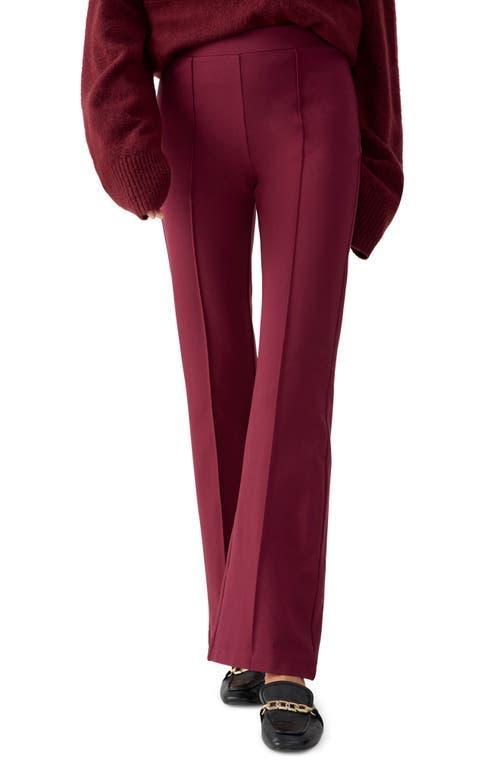 Sanctuary Lana Flare (Sugar Plum) Women's Casual Pants Product Image