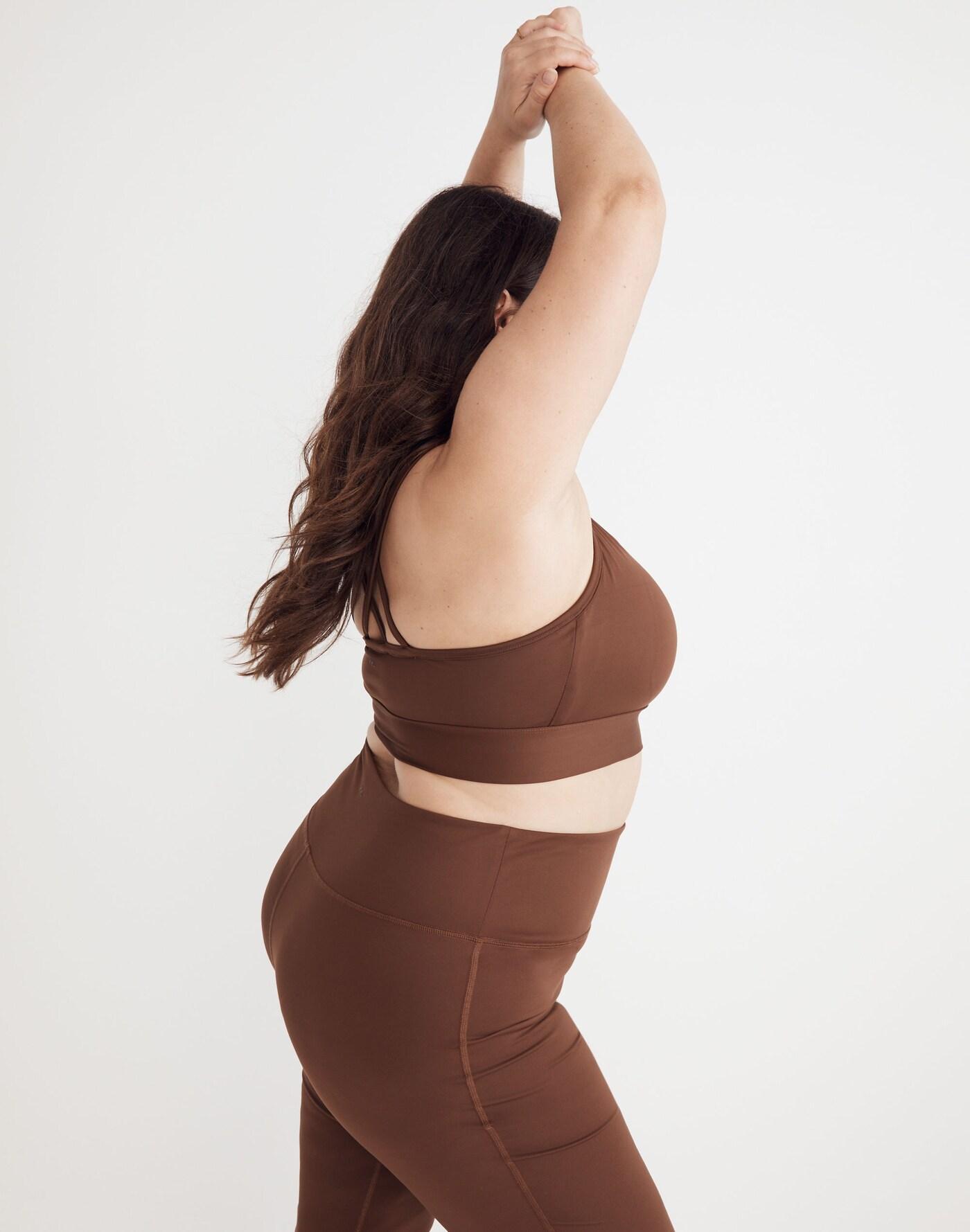 Plus MWL Flex Strappy Sports Bra Product Image