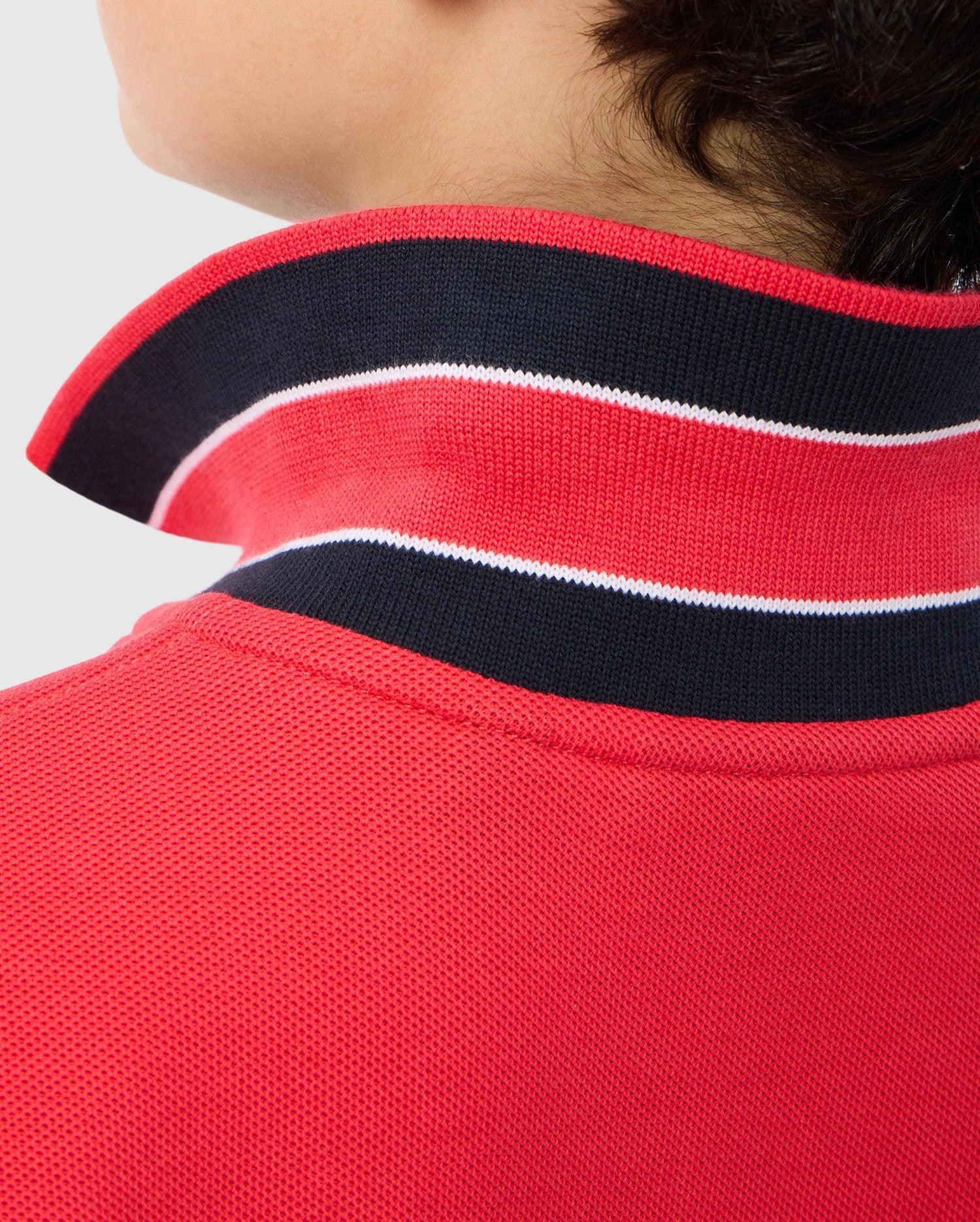 KIDS RIVIERA PIQUE POLO SHIRT - B0K640C200 Product Image