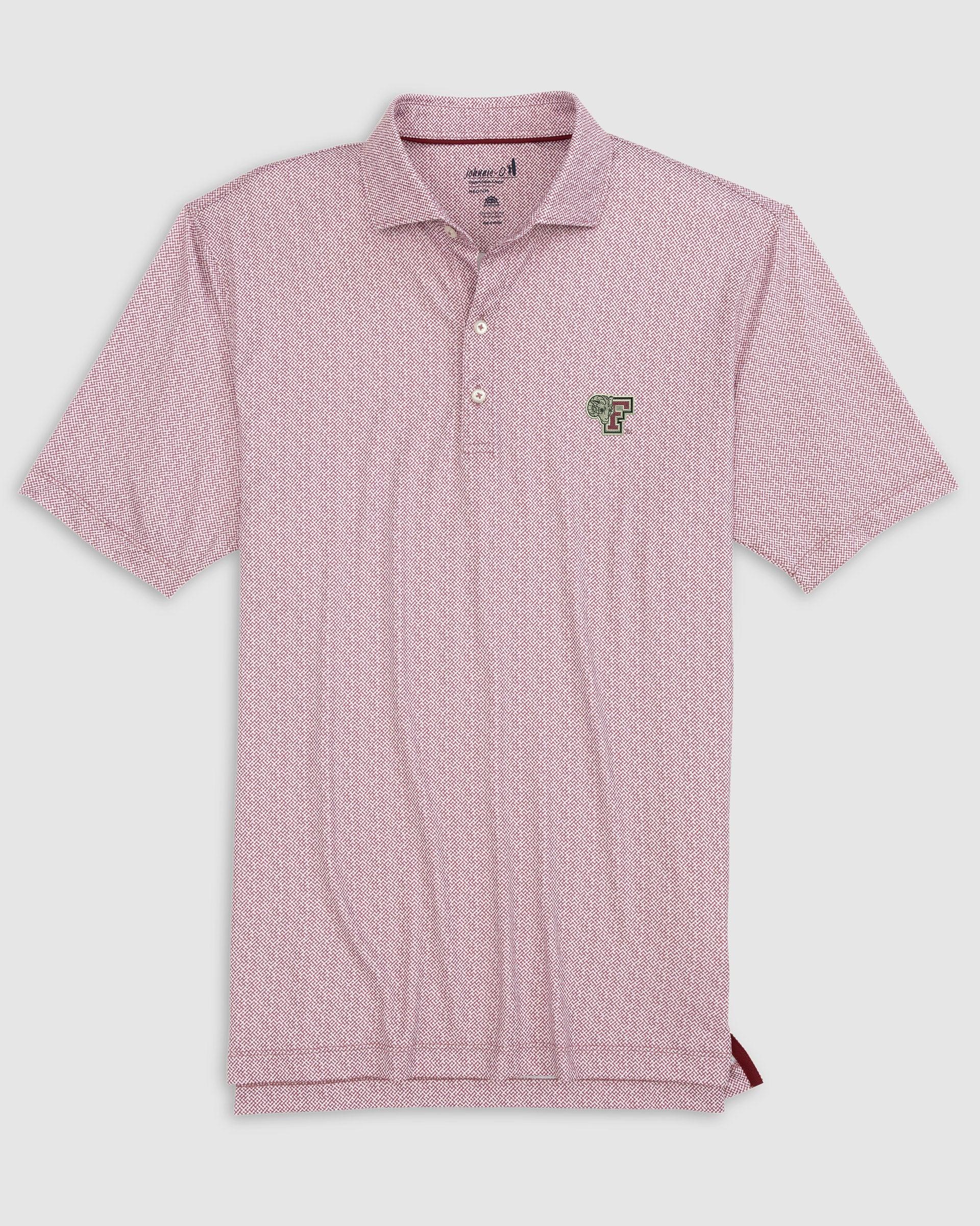 Louisiana State Hinson Jersey Performance Polo - Tiger Mike Logo Male Product Image