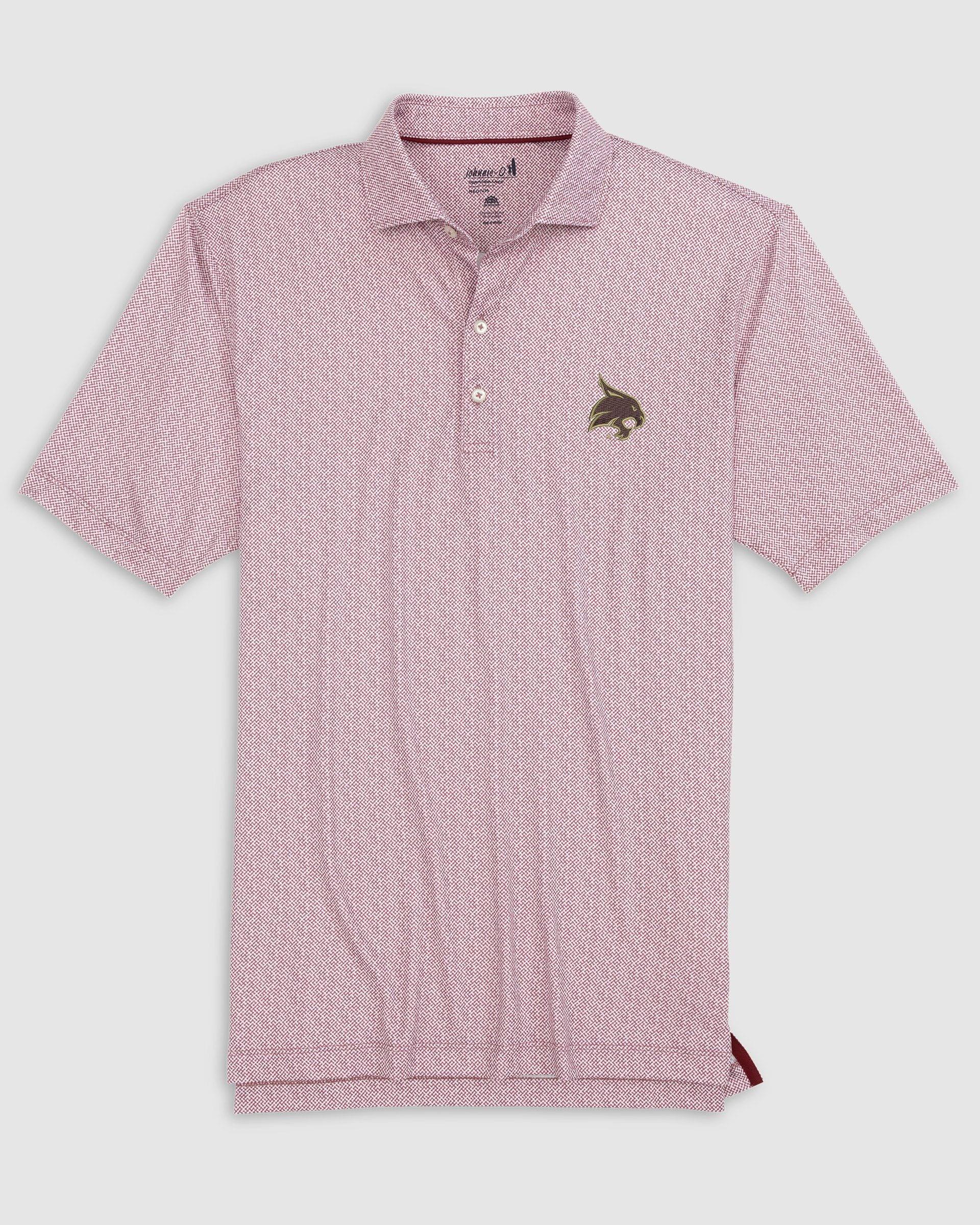 Louisiana State Hinson Jersey Performance Polo - Tiger Mike Logo Male Product Image