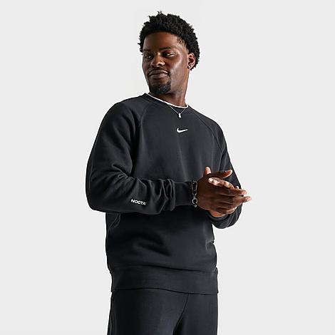 Nike NOCTA Fleece Crewneck Sweatshirt Product Image