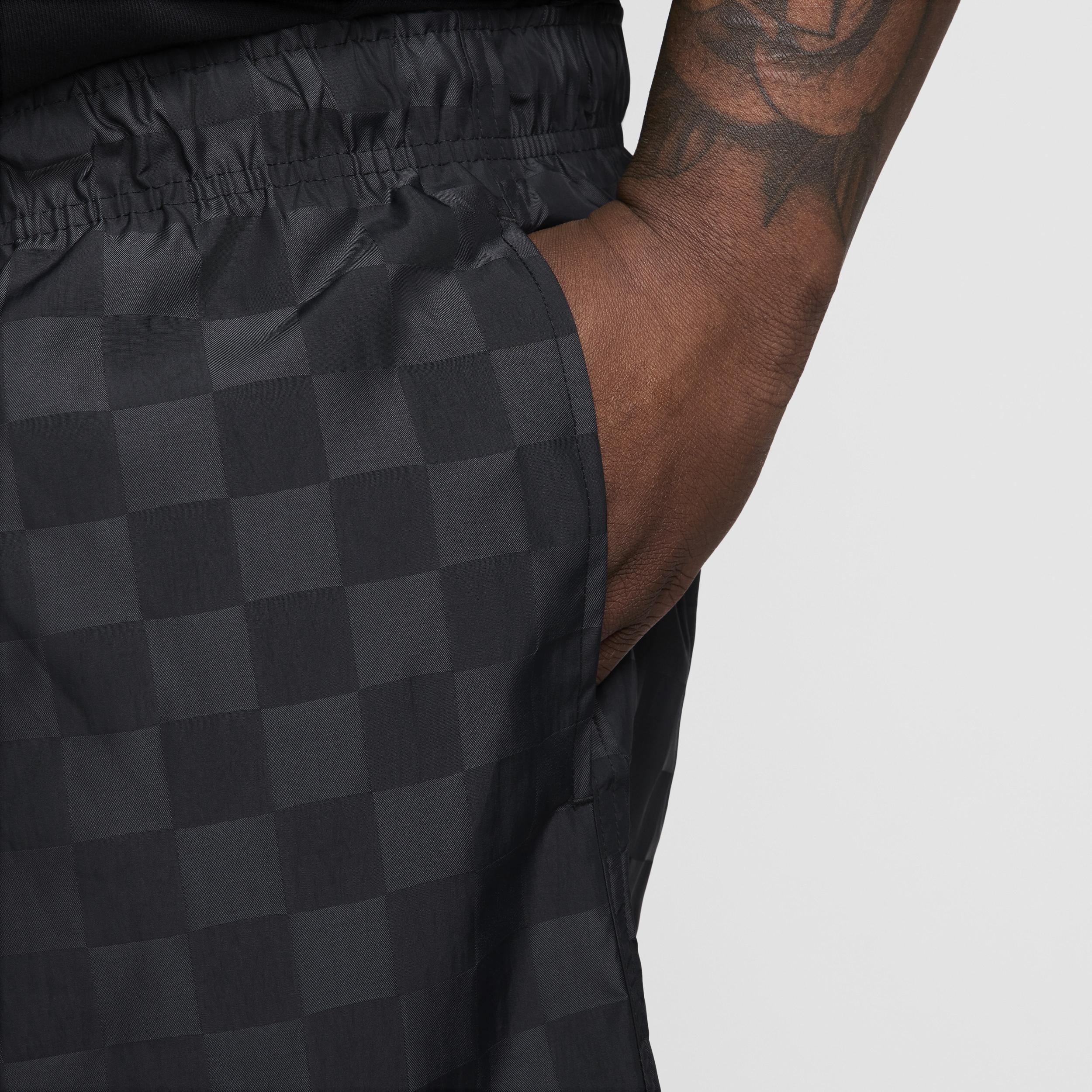 Men's Nike Club Woven Flow Shorts, Size: Small, Purple Product Image