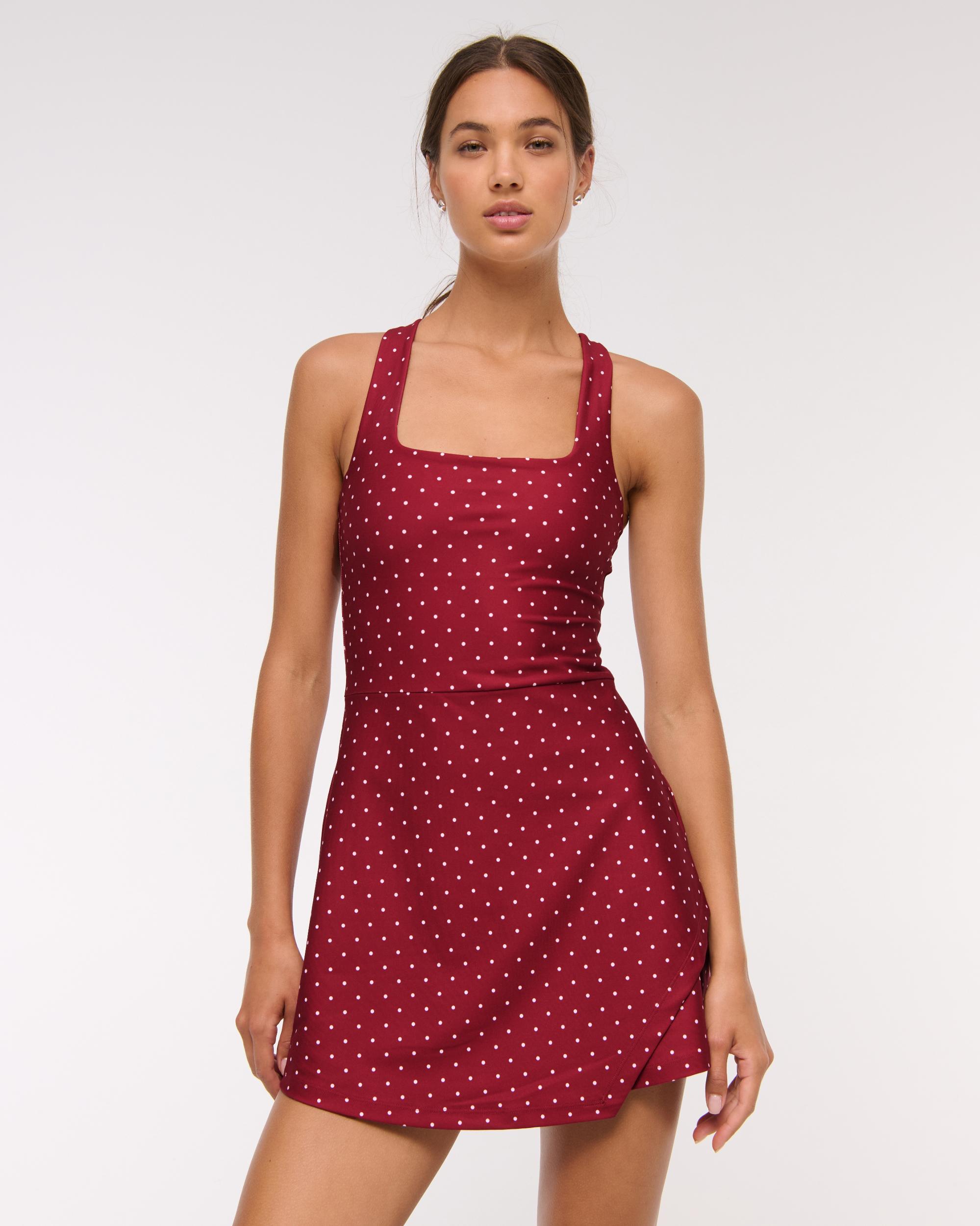 YPB sculptLUX Cross-Back Mini Dress Product Image