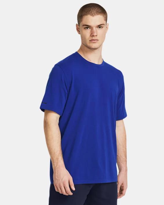 UA Icon Charged Cotton Mens Short Sleeve Product Image