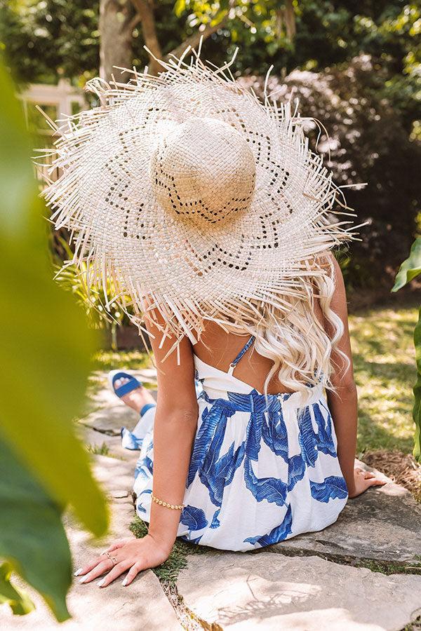 Sunny Situation Straw Hat Product Image