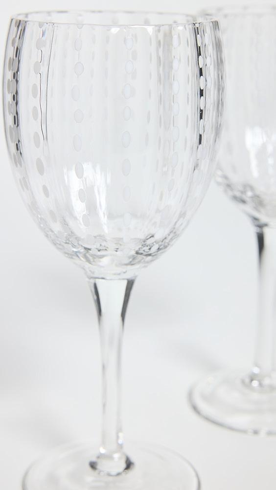 Zafferano Perle Wine Goblet Set of 2 | Shopbop Product Image