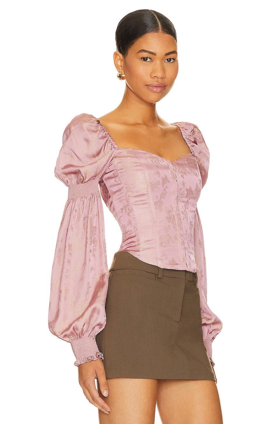Emelye Top MAJORELLE Product Image