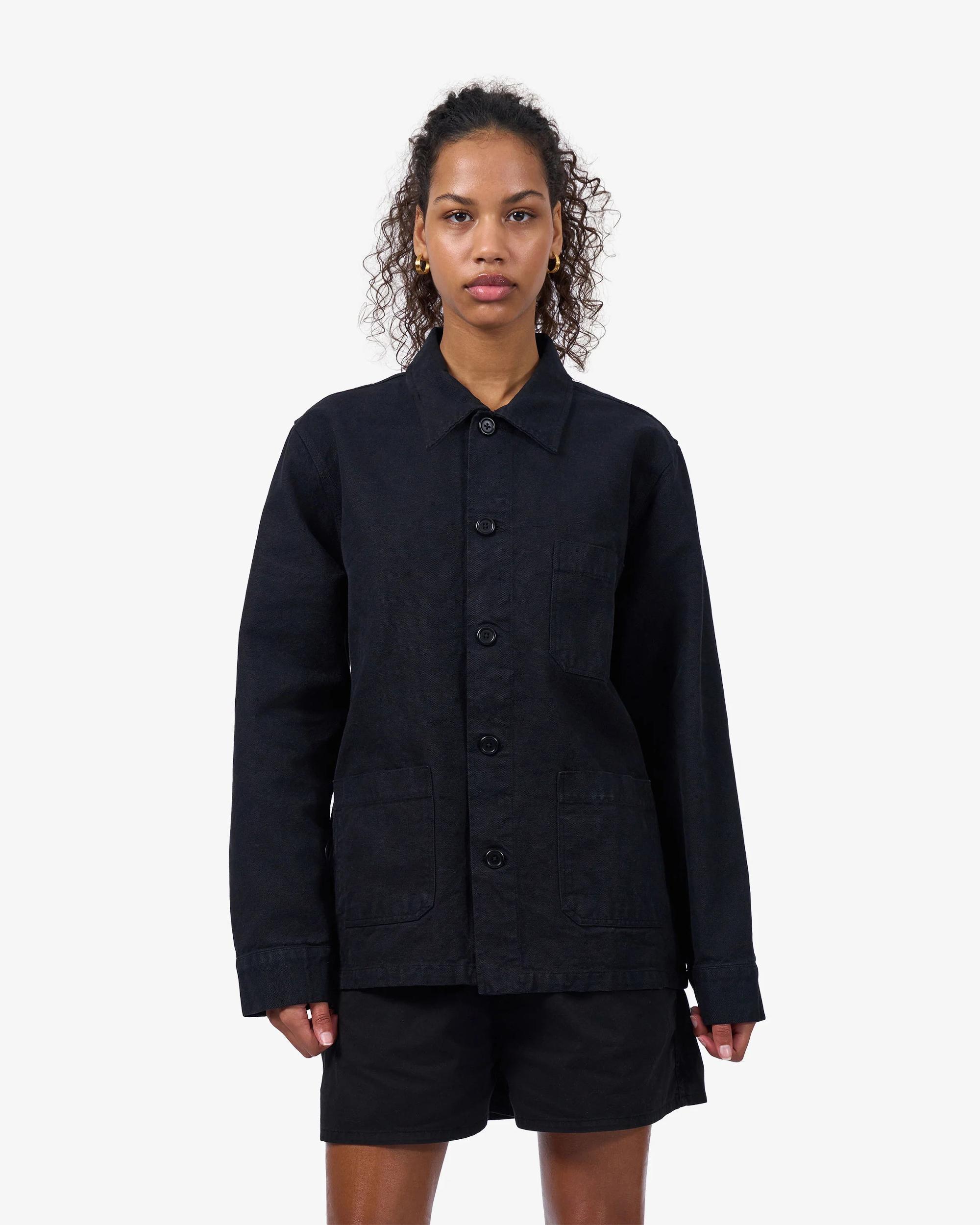 Organic Workwear Jacket - Faded Pink Product Image