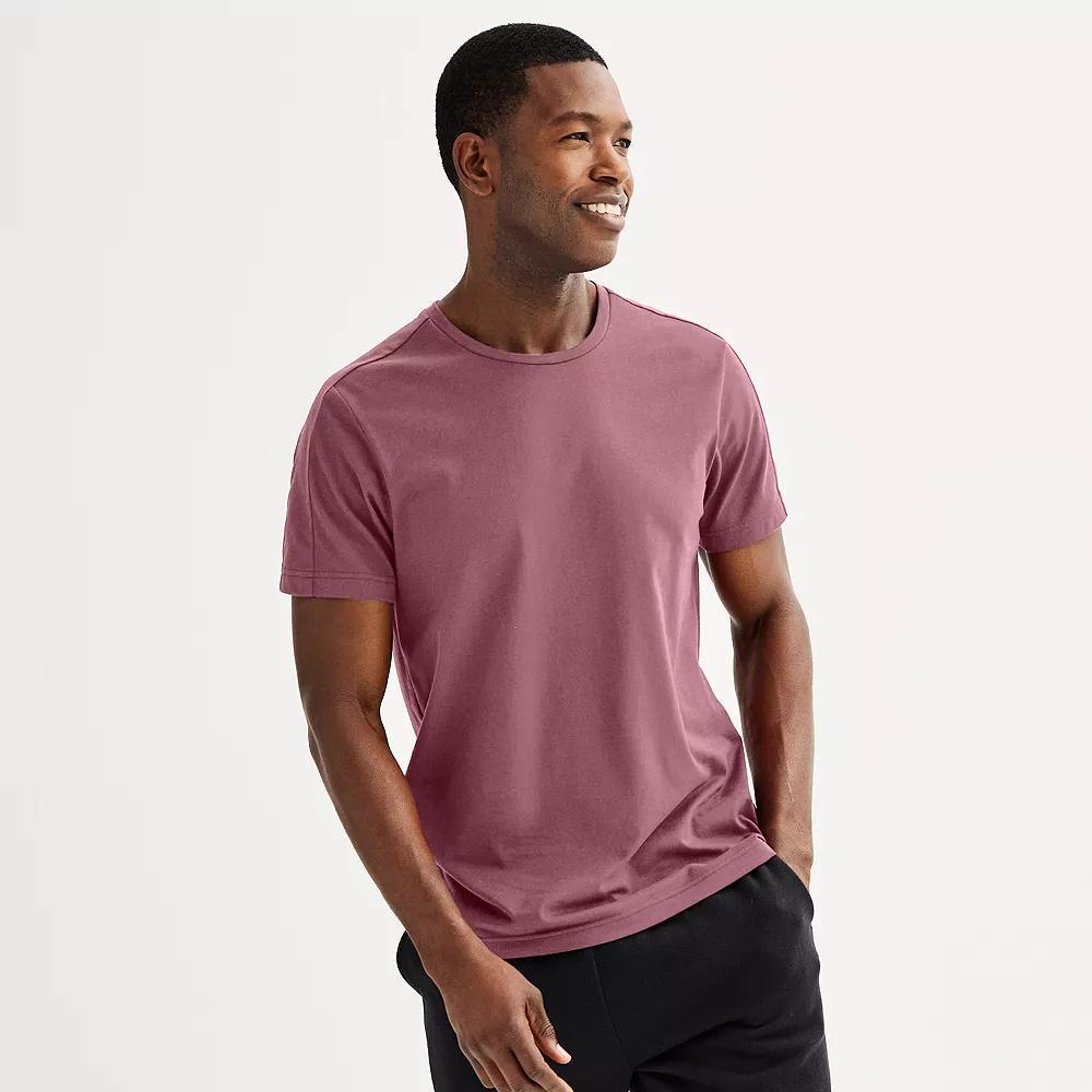 Men's Tek Gear® Essential Gear Tee, Size: Medium, Red Ice Product Image