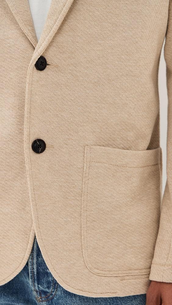 Faherty Inlet Knit Blazer | Shopbop Product Image