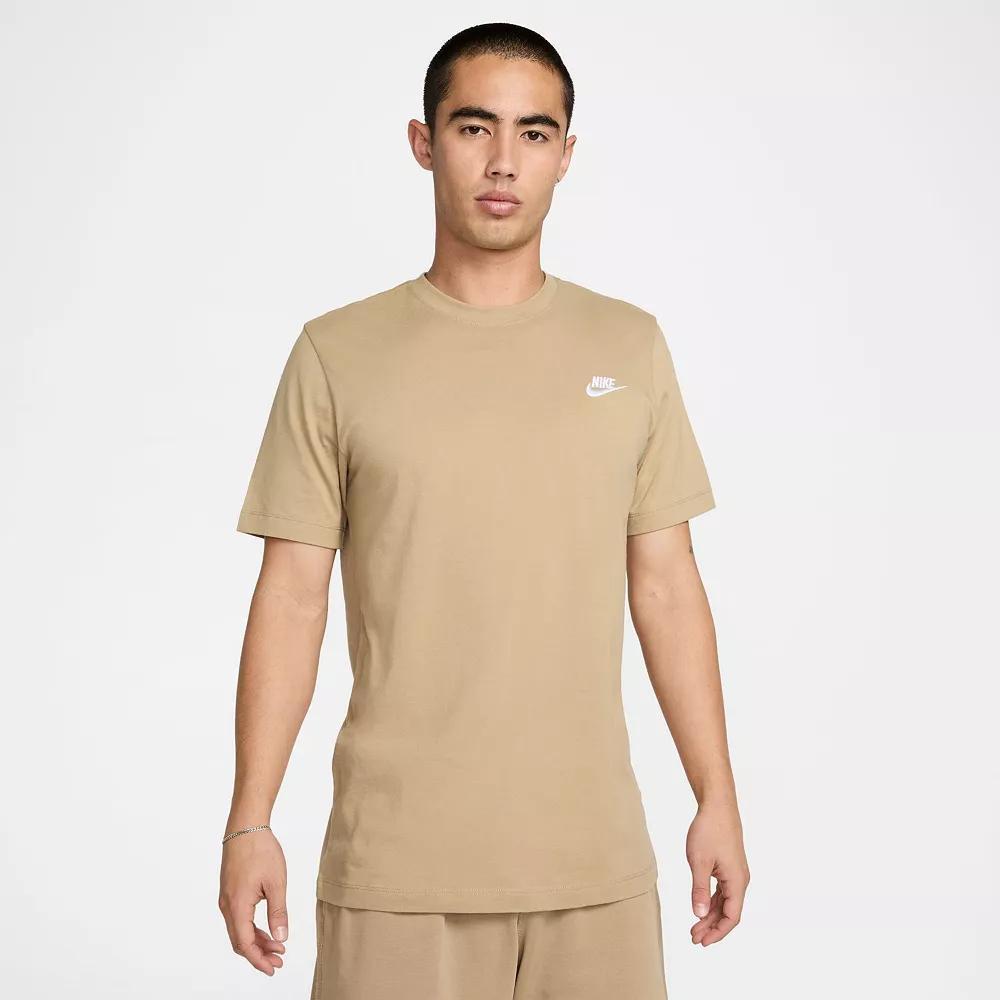 Men's Nike Sportswear Club Tee, Size: XL, Parachute Beige Product Image