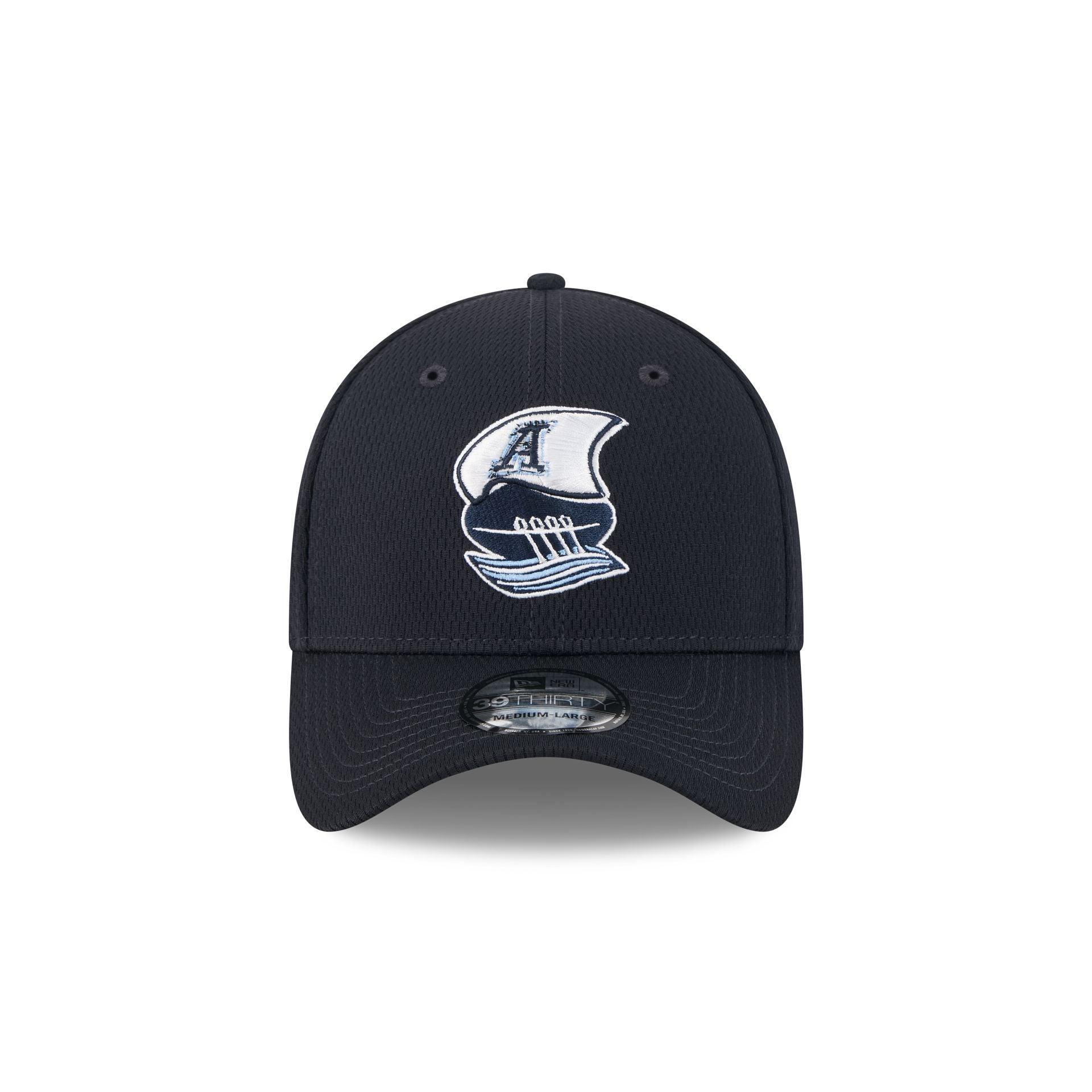 Toronto Argonauts Rear Wordmark 39THIRTY Stretch Fit Hat Male Product Image