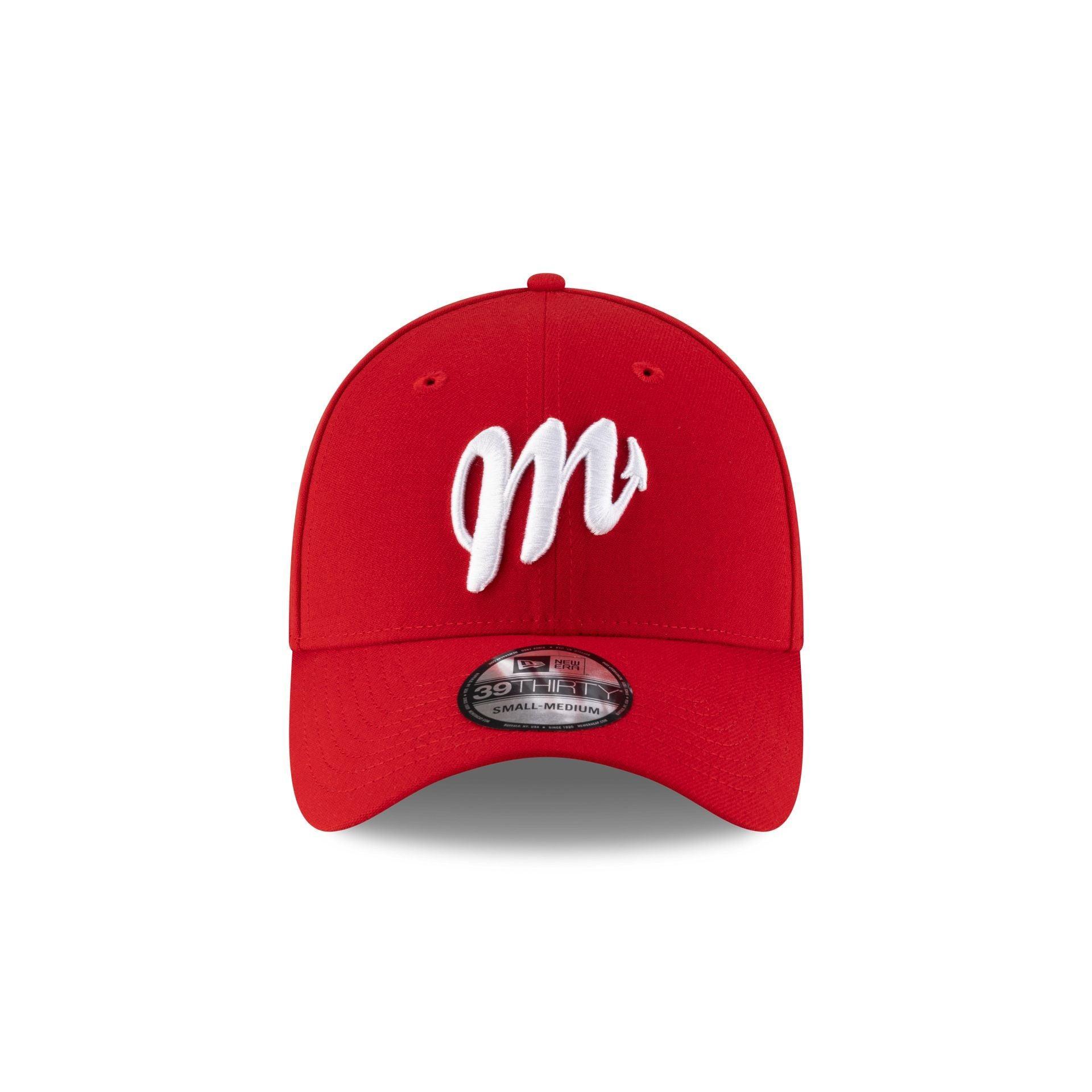 Charros de Jalisco Sky Blue 39THIRTY Stretch Fit Hat Male Product Image