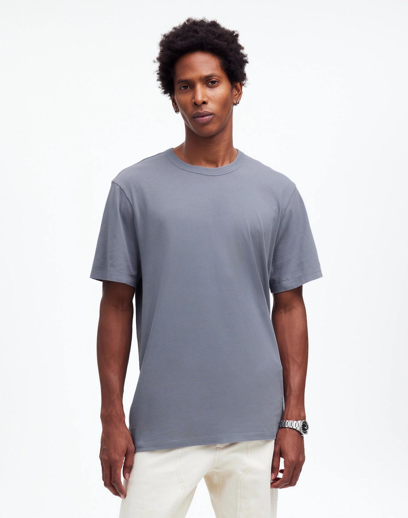 Garment-Dyed Allday Crewneck Tee Product Image