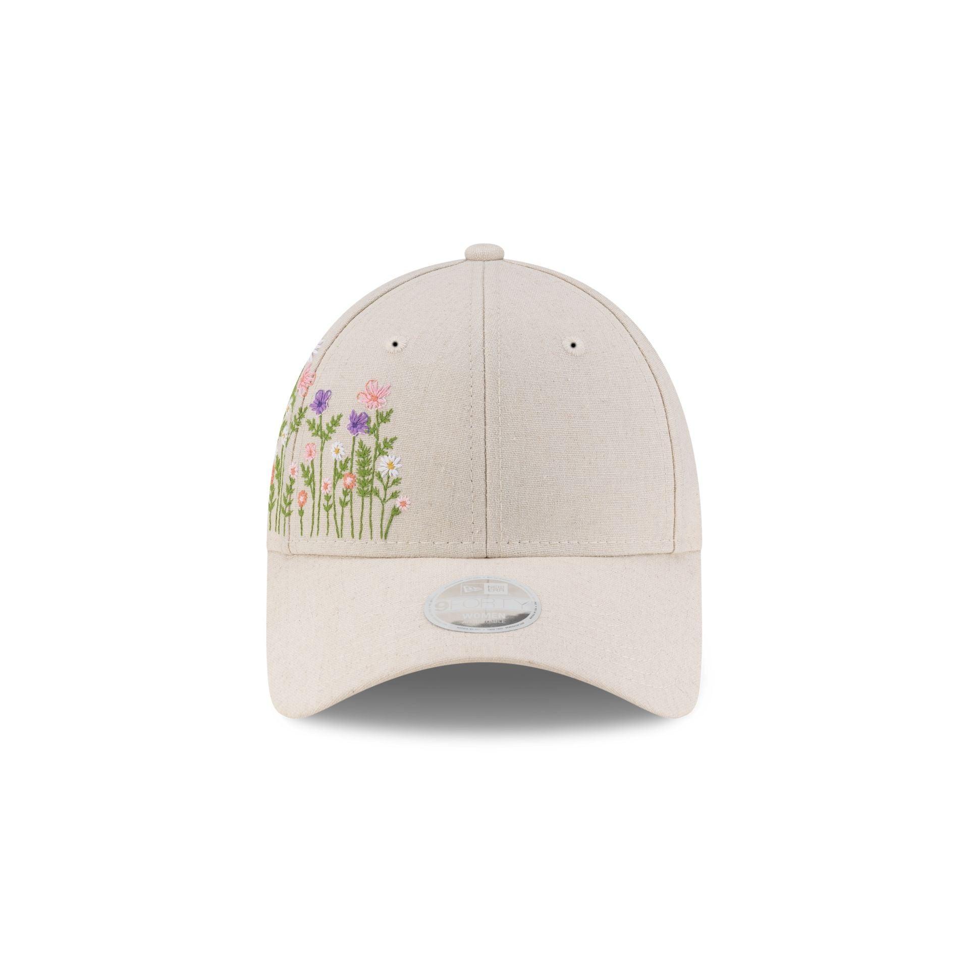New Era Cap Women's Floral Stone 9FORTY Snapback Hat Female Product Image