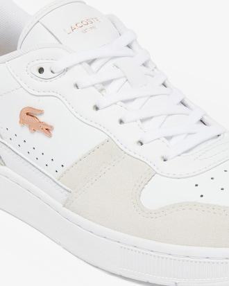 Women's T-Clip Set Leather Sneakers Product Image
