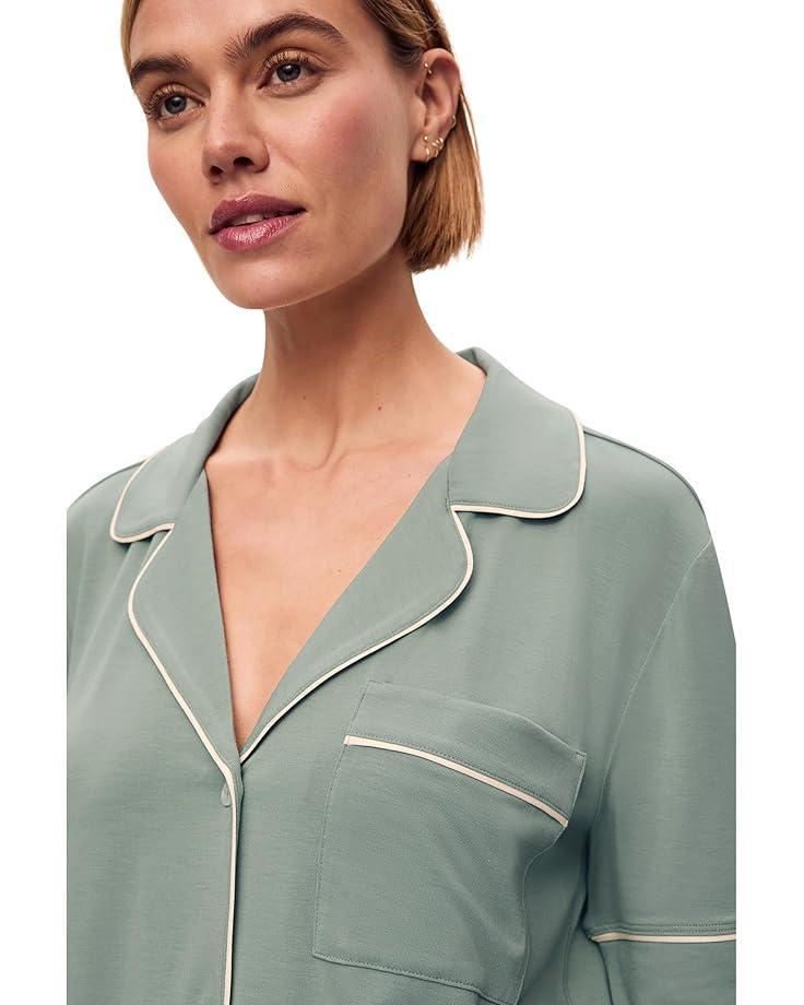 Gisele - The Cropped Pajama Set Product Image